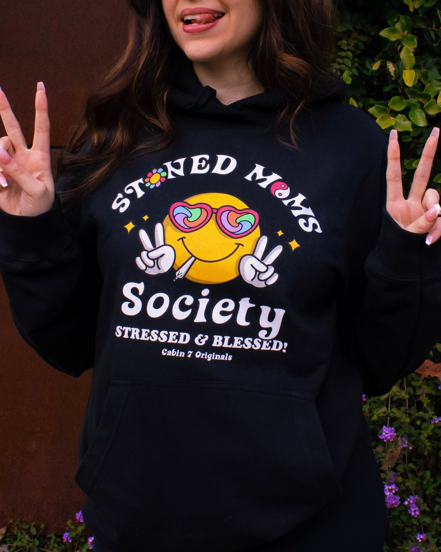 Stoned Moms Society Hoodie