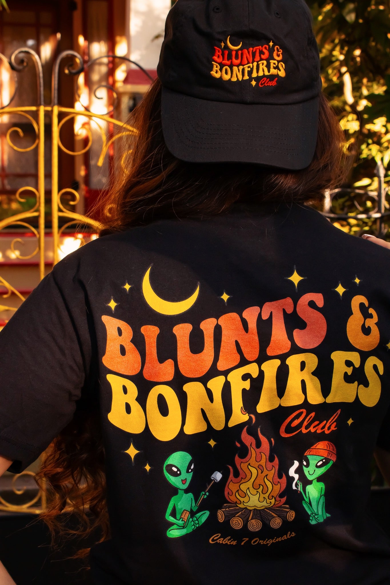 Blunts & Bonfires Club T-Shirt
