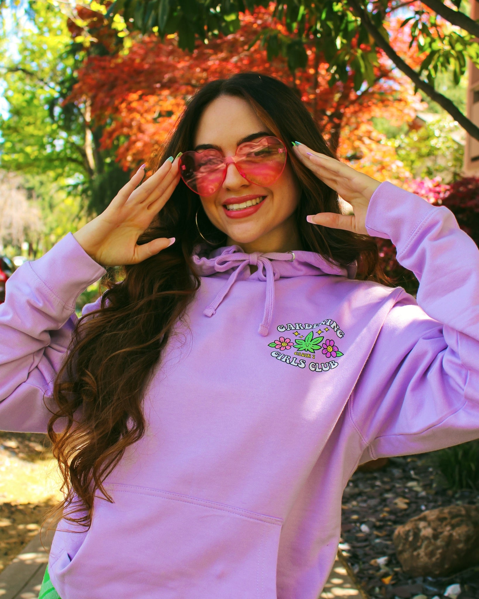 Gardening Girls Club Hoodie