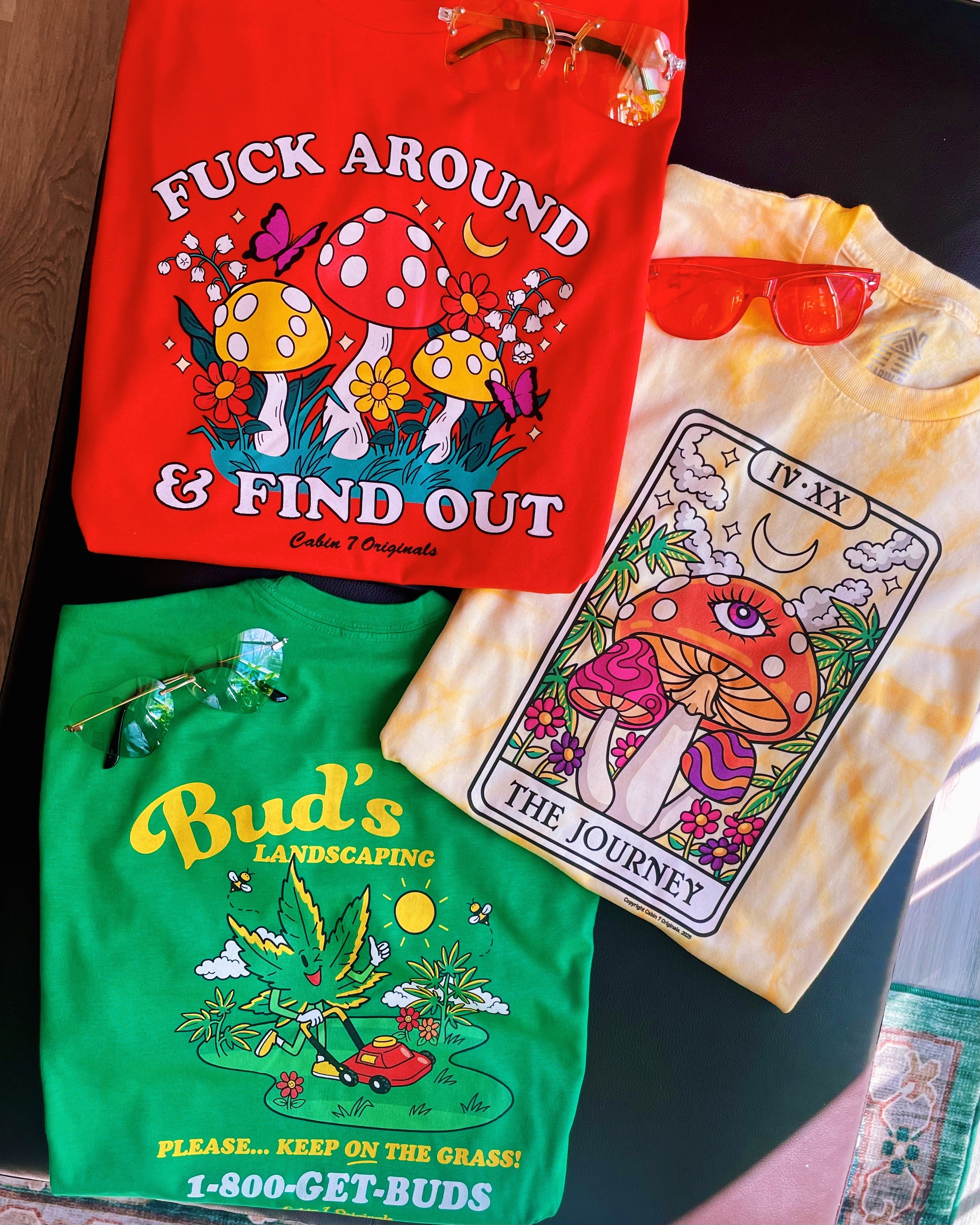 Bud's Landscaping T-Shirt
