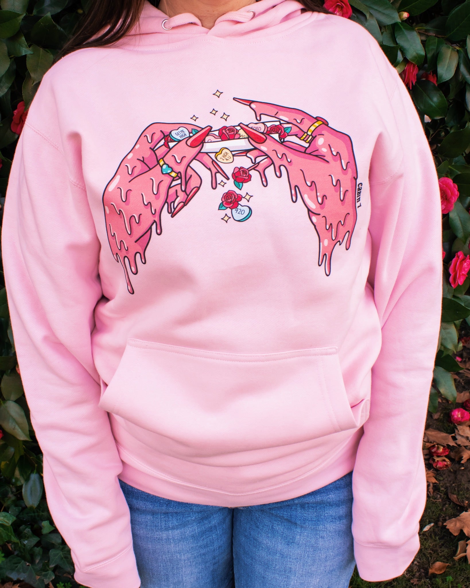 Rolling Up Love Hoodie