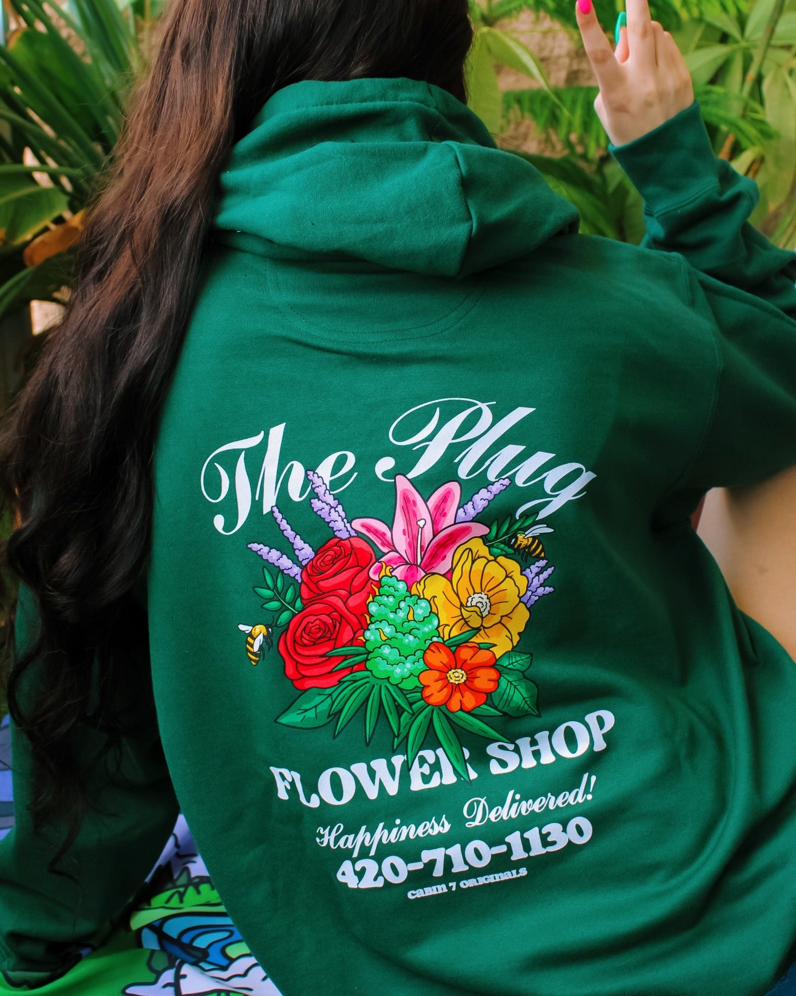 Flower Shop Hoodie