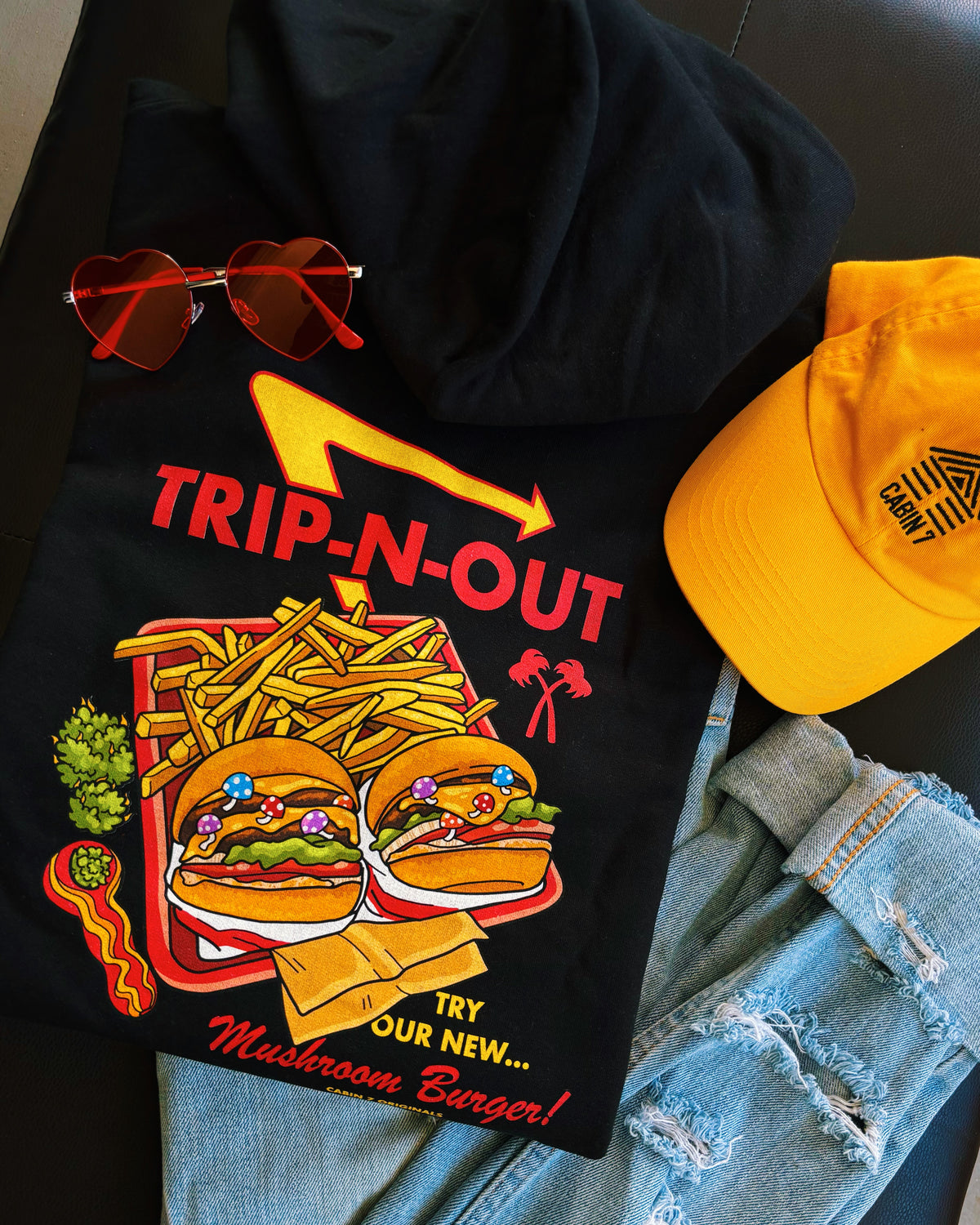 Trip-N-Out Hoodie