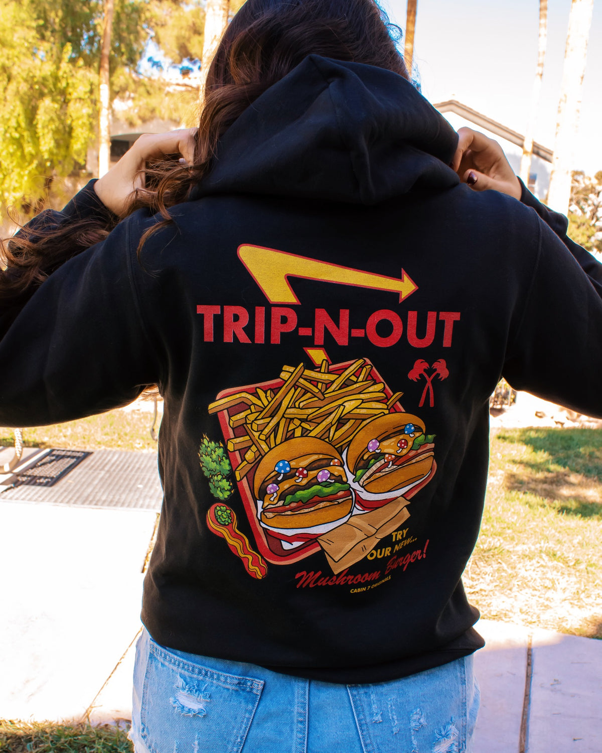 Trip-N-Out Hoodie