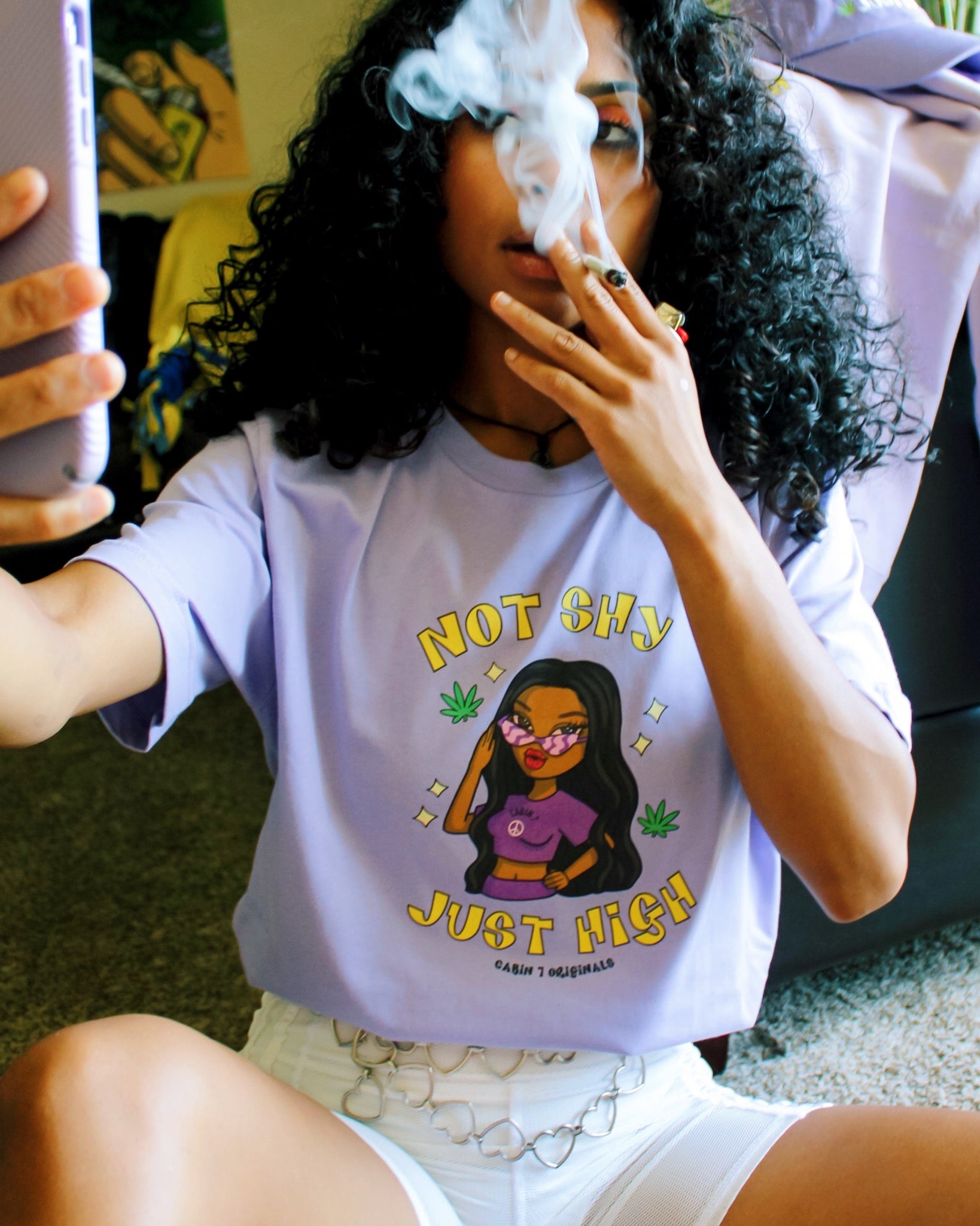 Not Shy T-Shirt