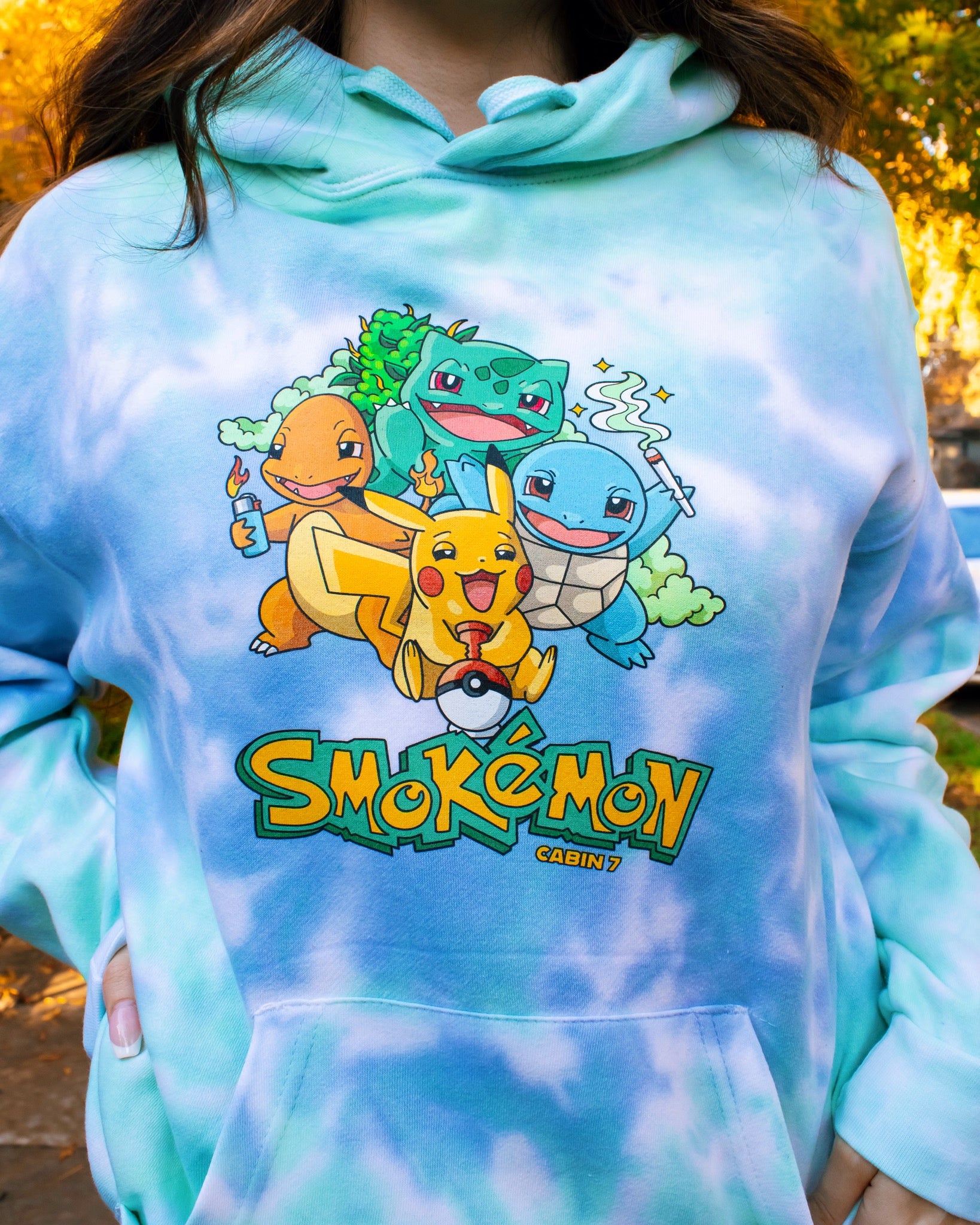 SmokeMon Hoodie