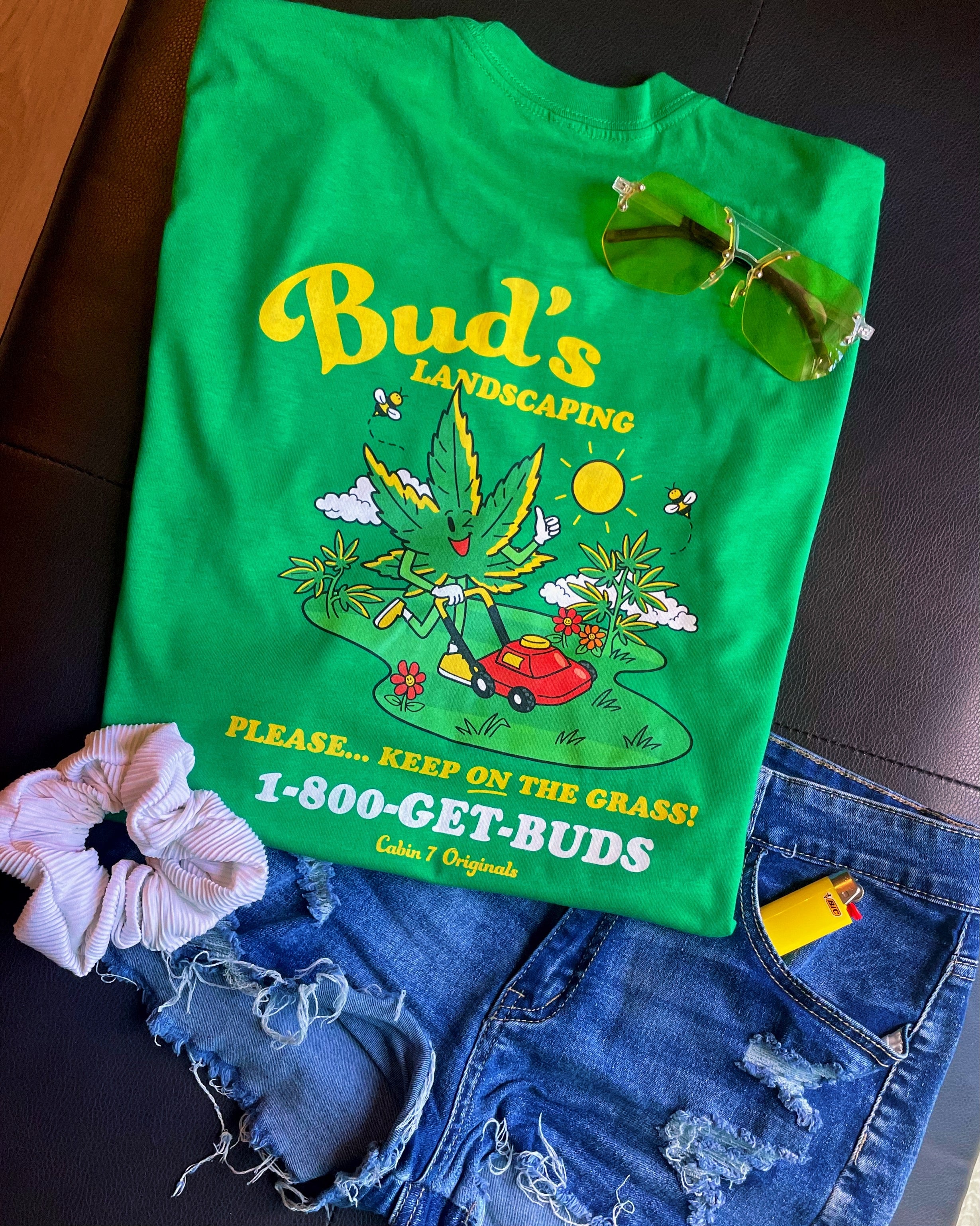 Bud's Landscaping T-Shirt