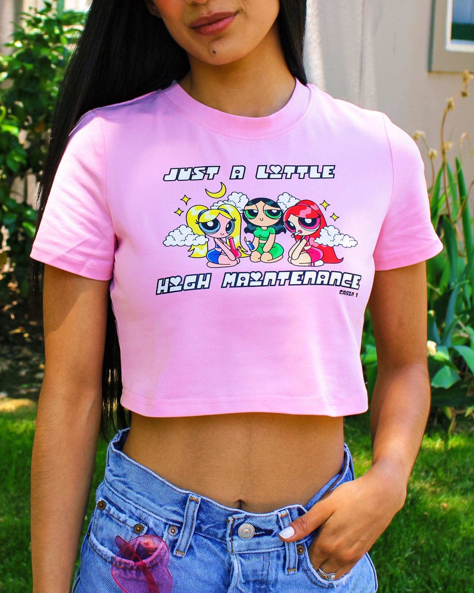 High Maintenance Baby Tee