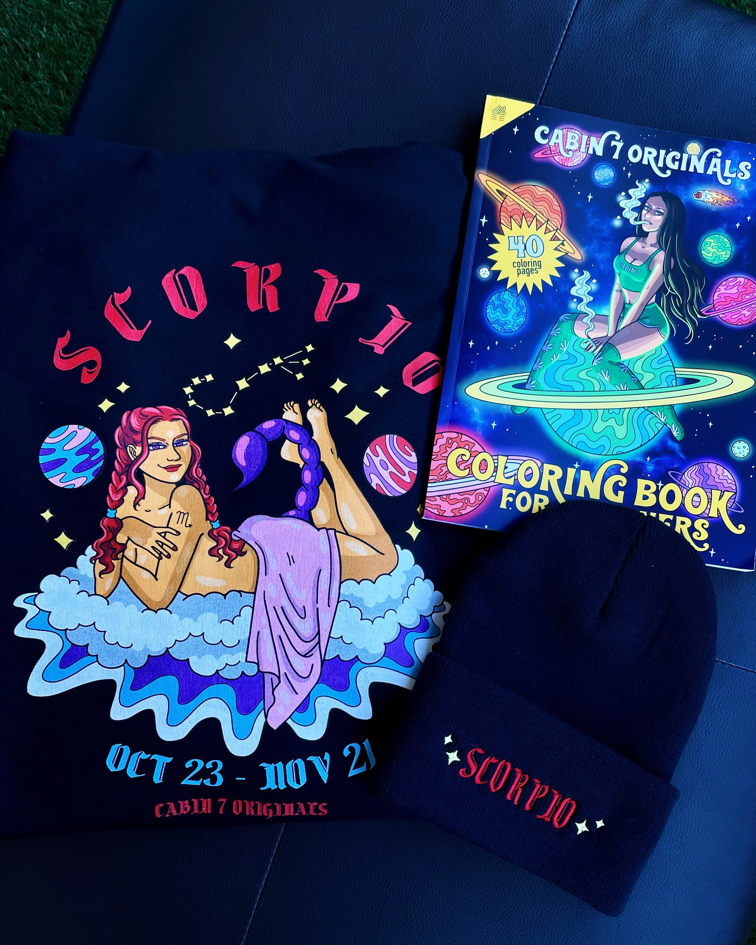 Scorpio Hoodie
