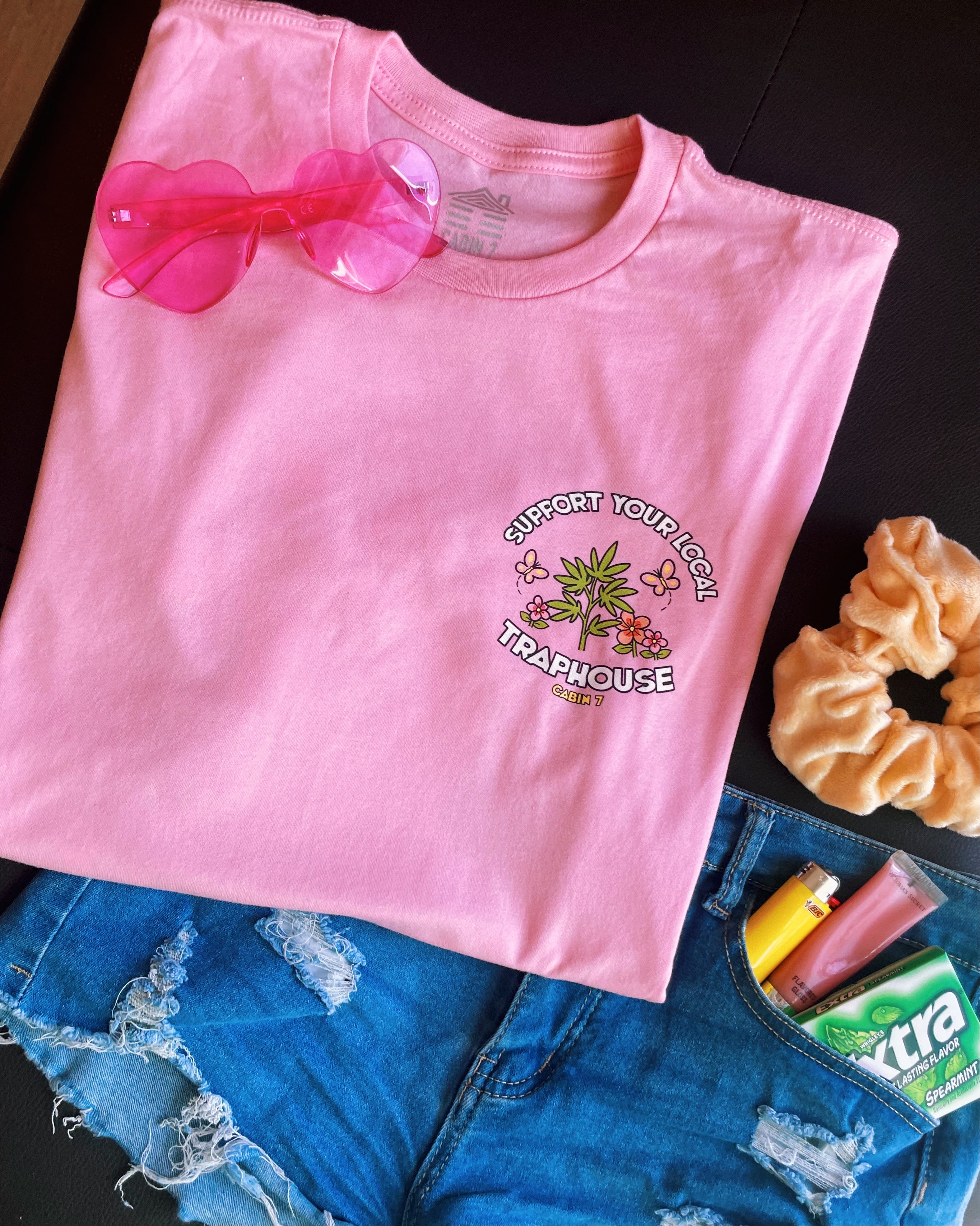 Support Your Local Traphouse T-Shirt