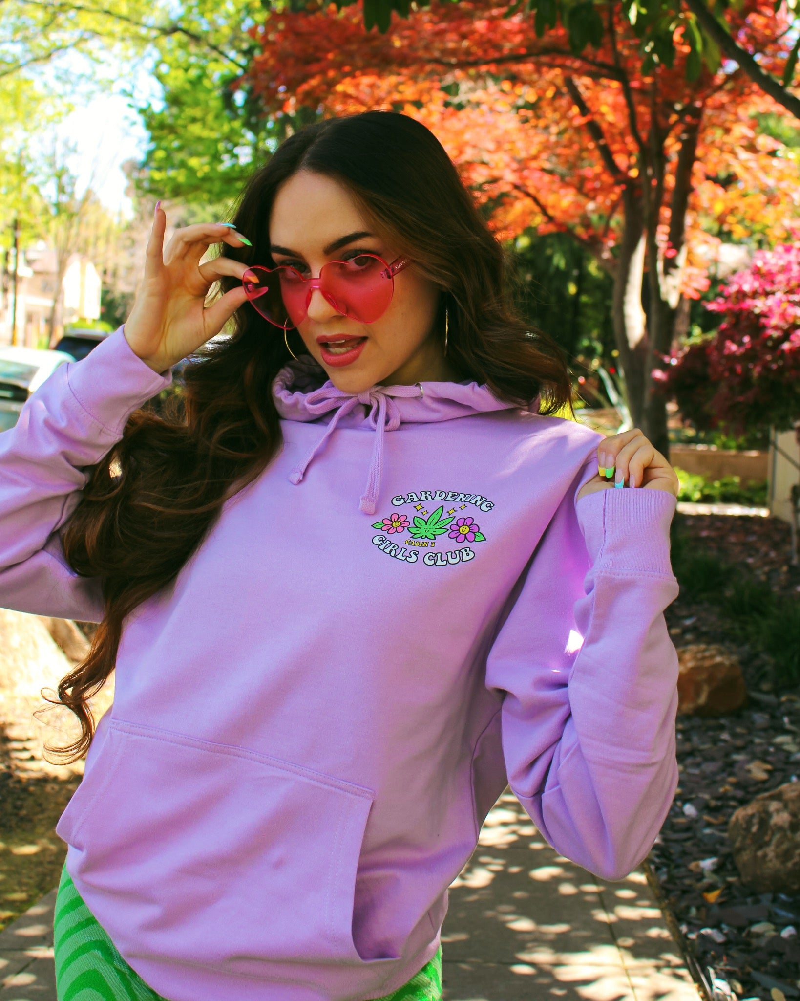 Gardening Girls Club Hoodie