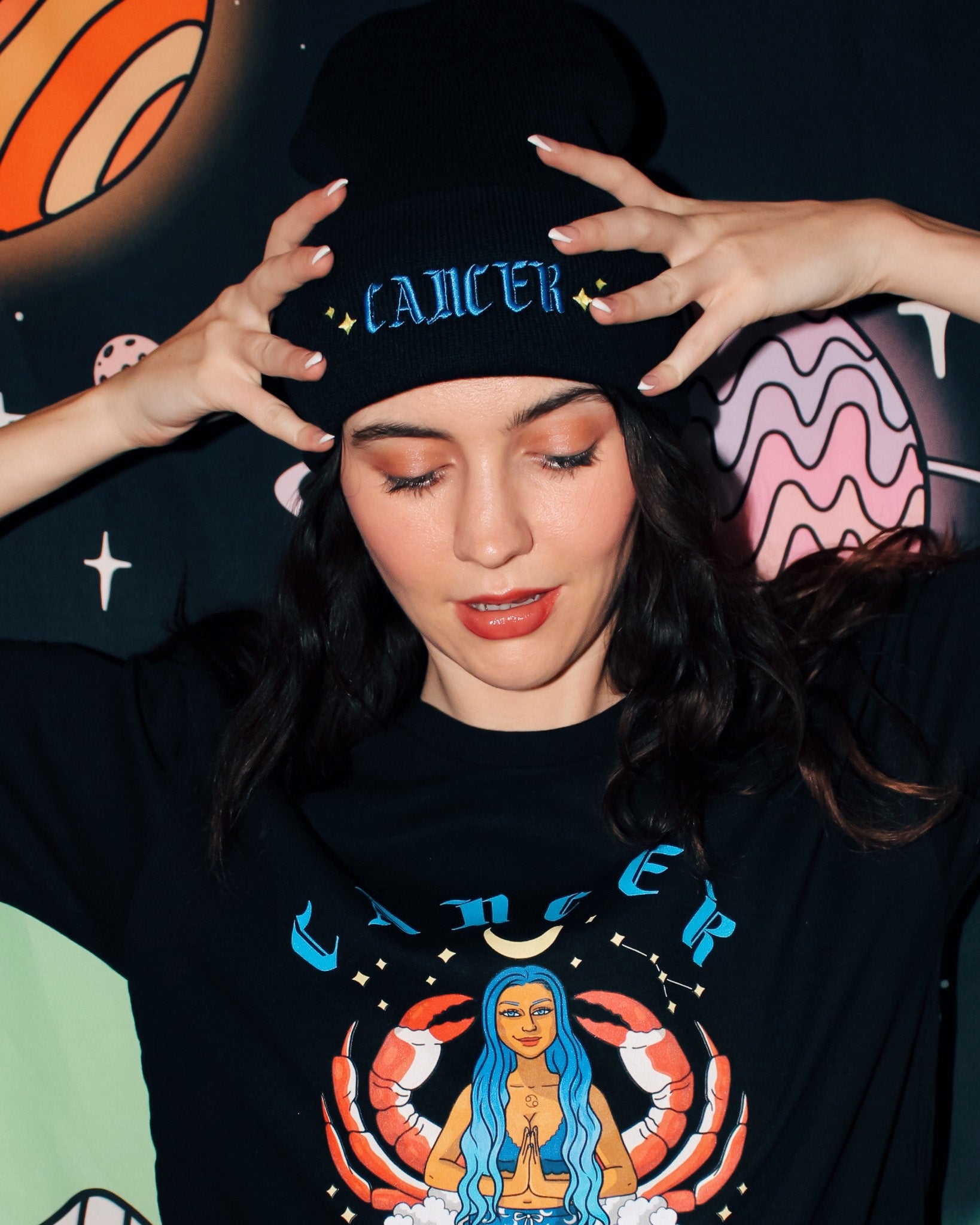 Cancer Beanie