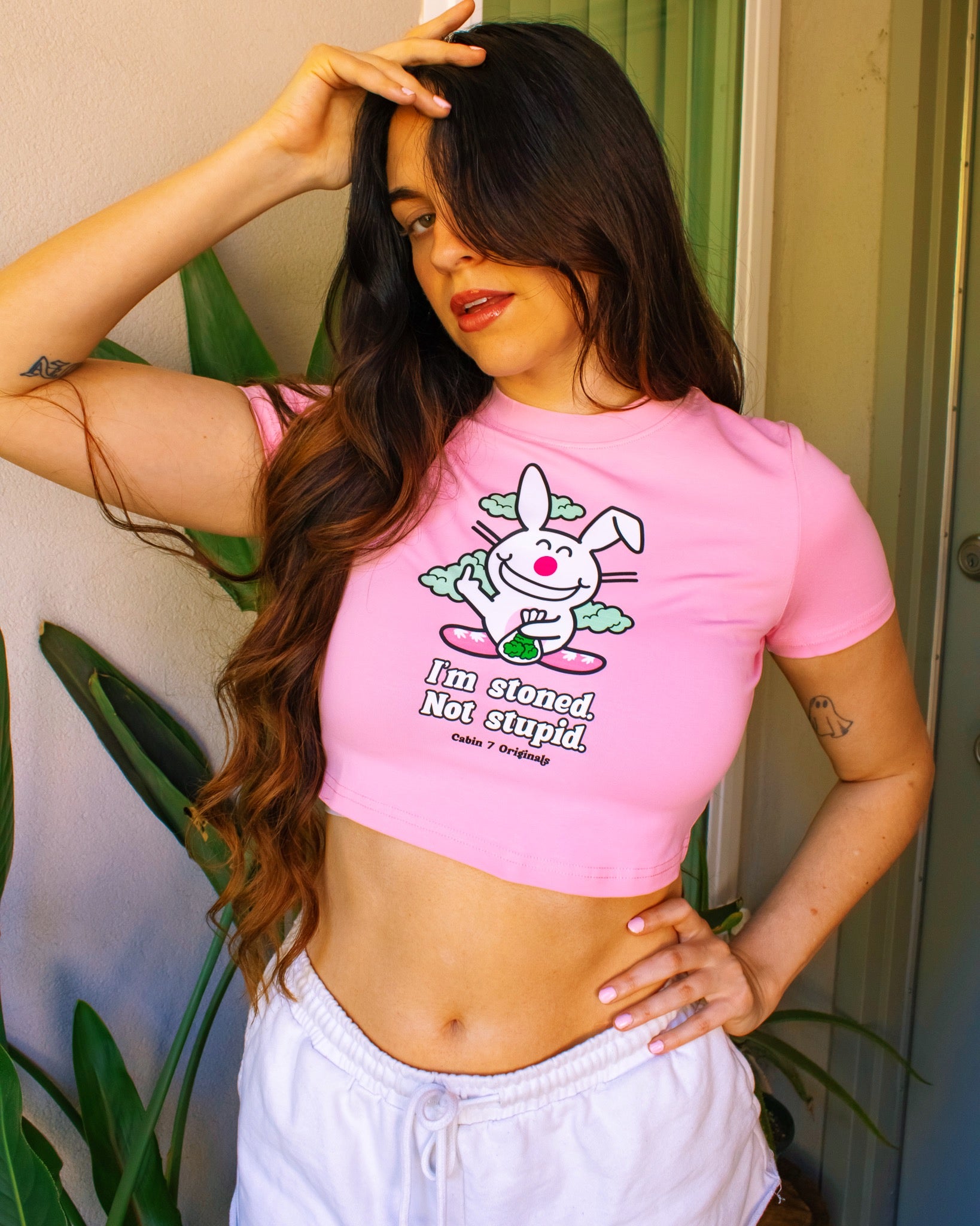 Hippie Bunny Crop Top