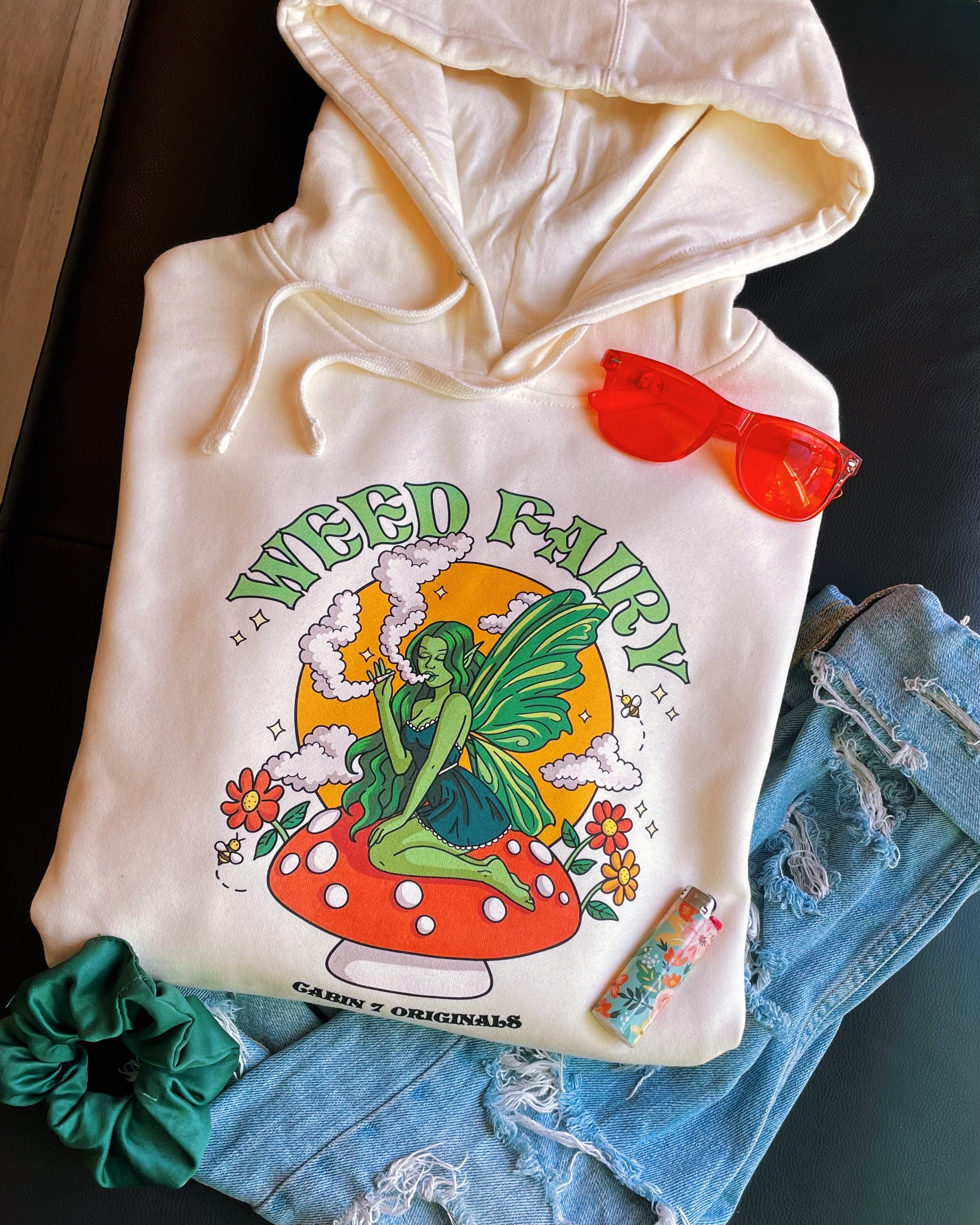 Weed Fairy Hoodie