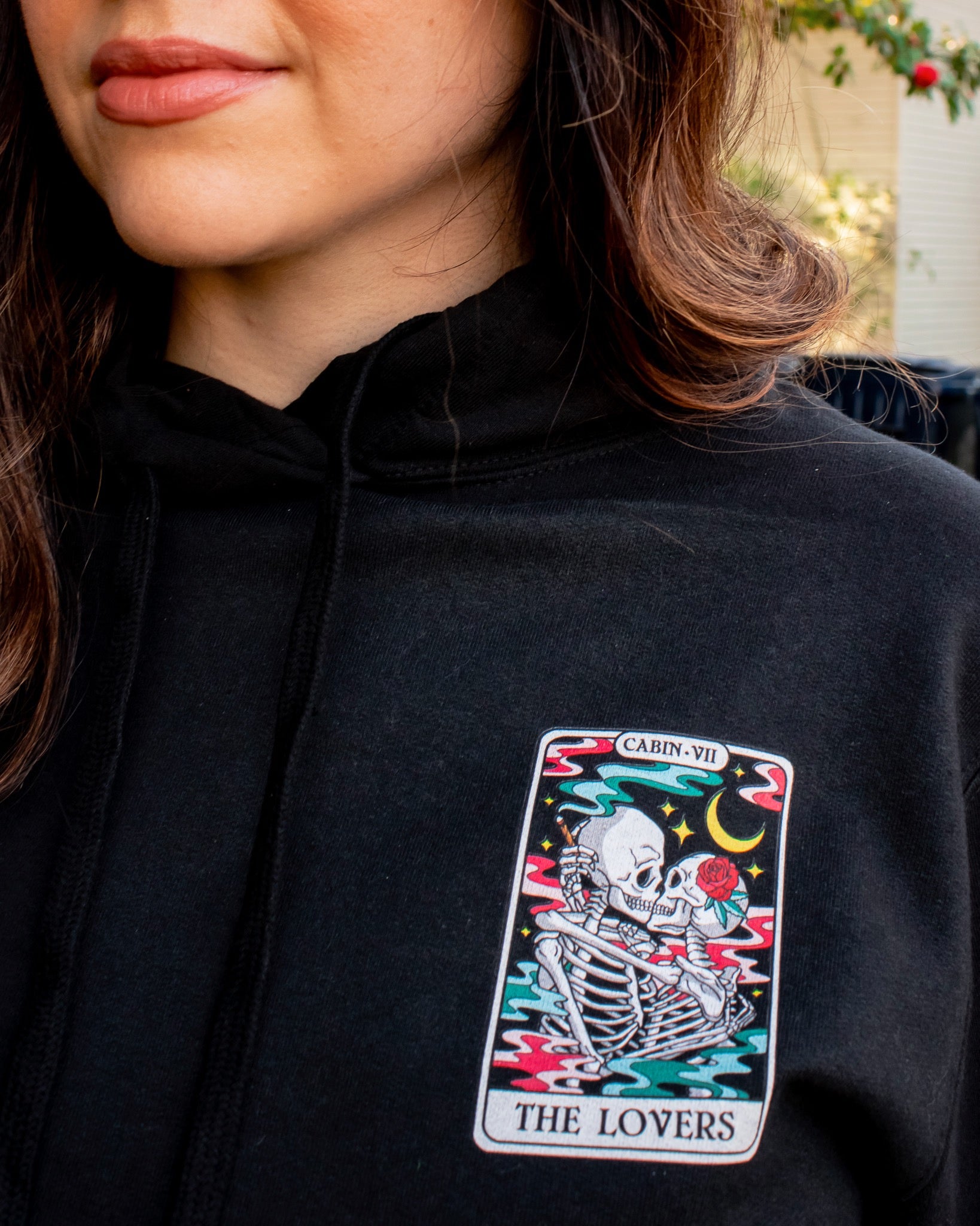 The Lovers Tarot Hoodie