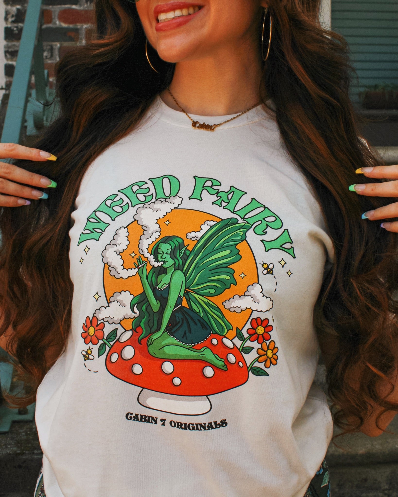 Weed Fairy T-Shirt
