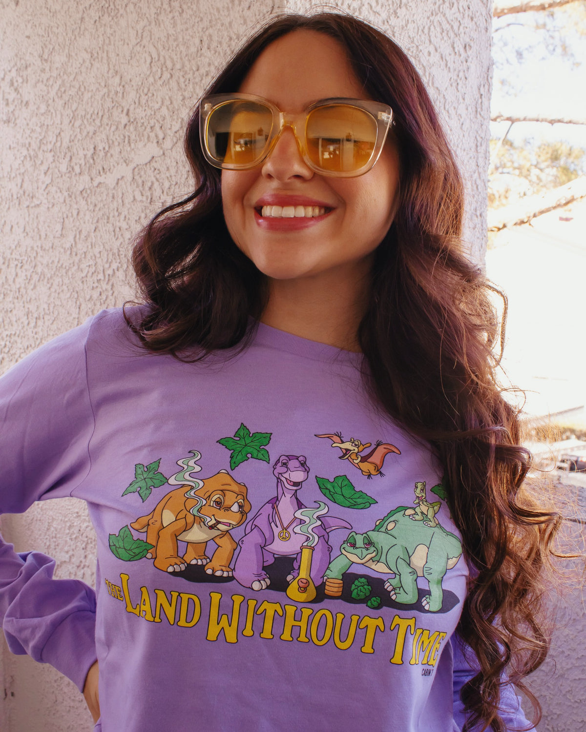 Land Without Time Long Sleeve T-Shirt