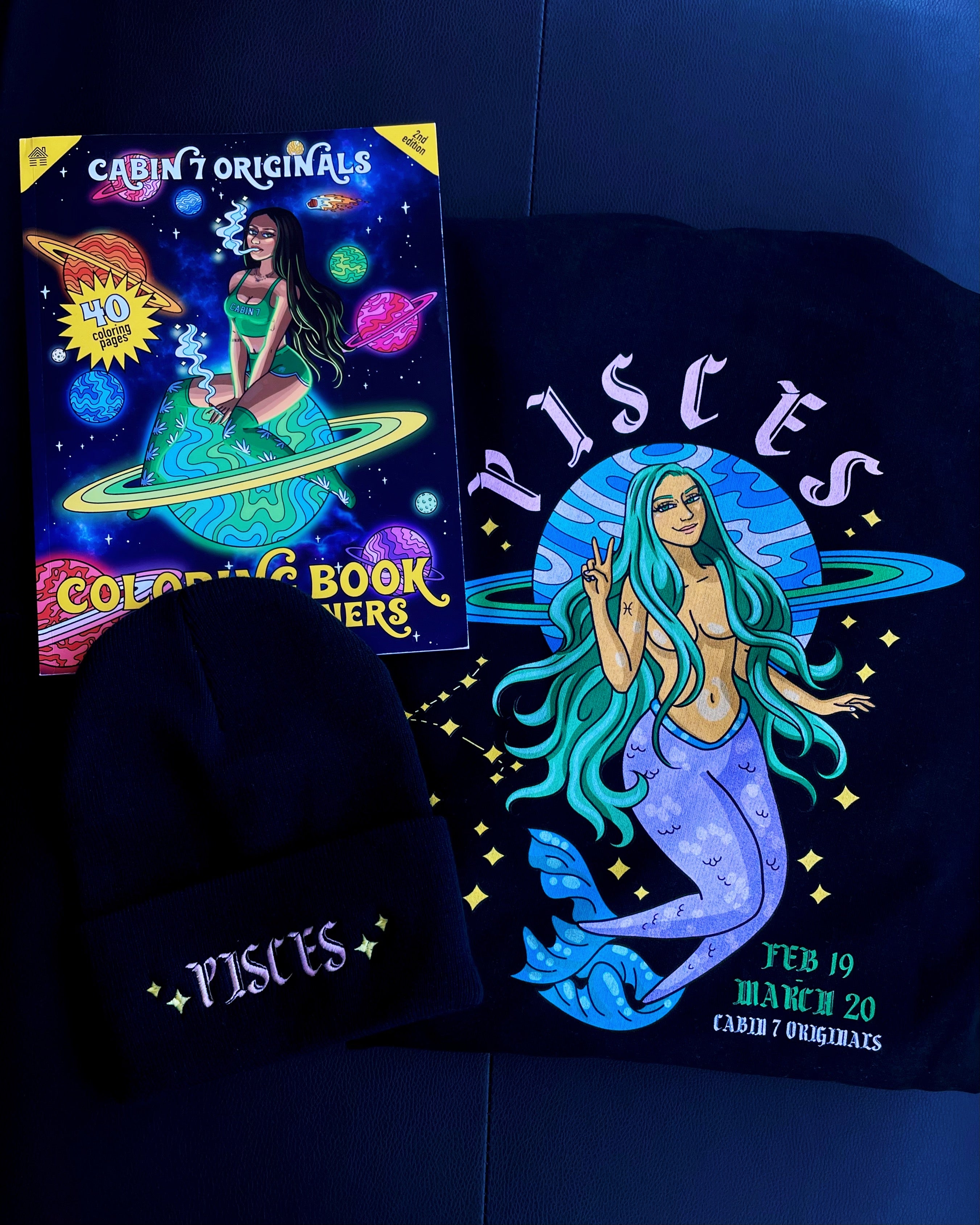 Pisces Hoodie