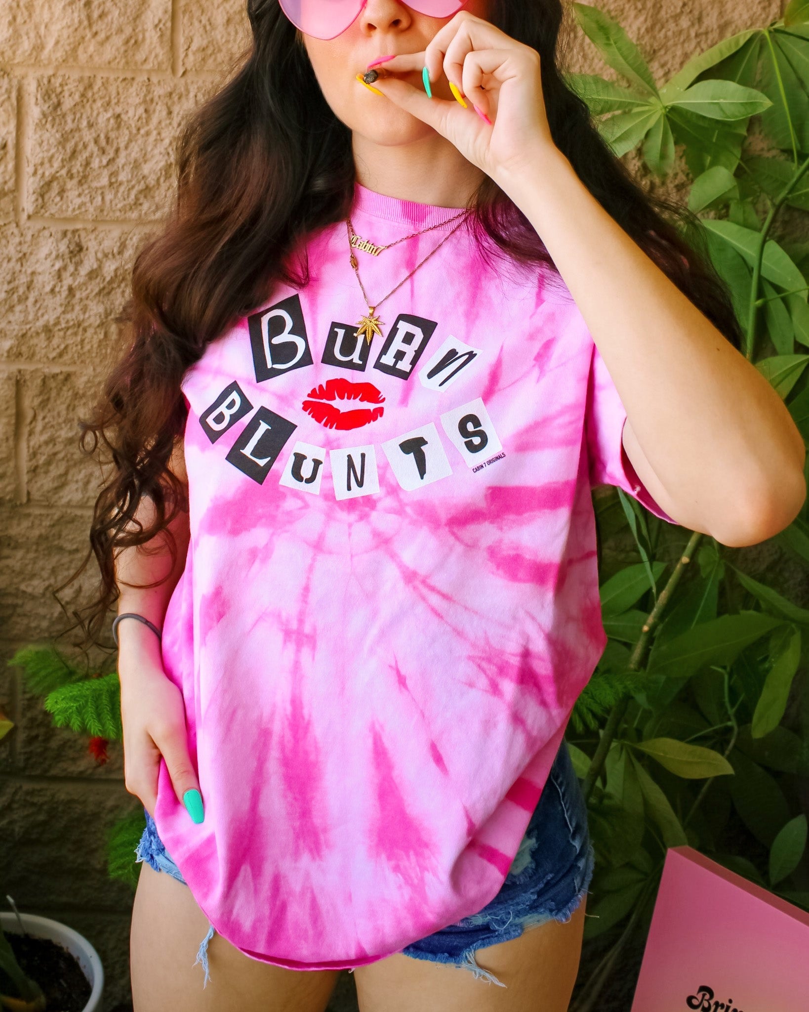 Burn Blunts Tie Dye T-Shirt