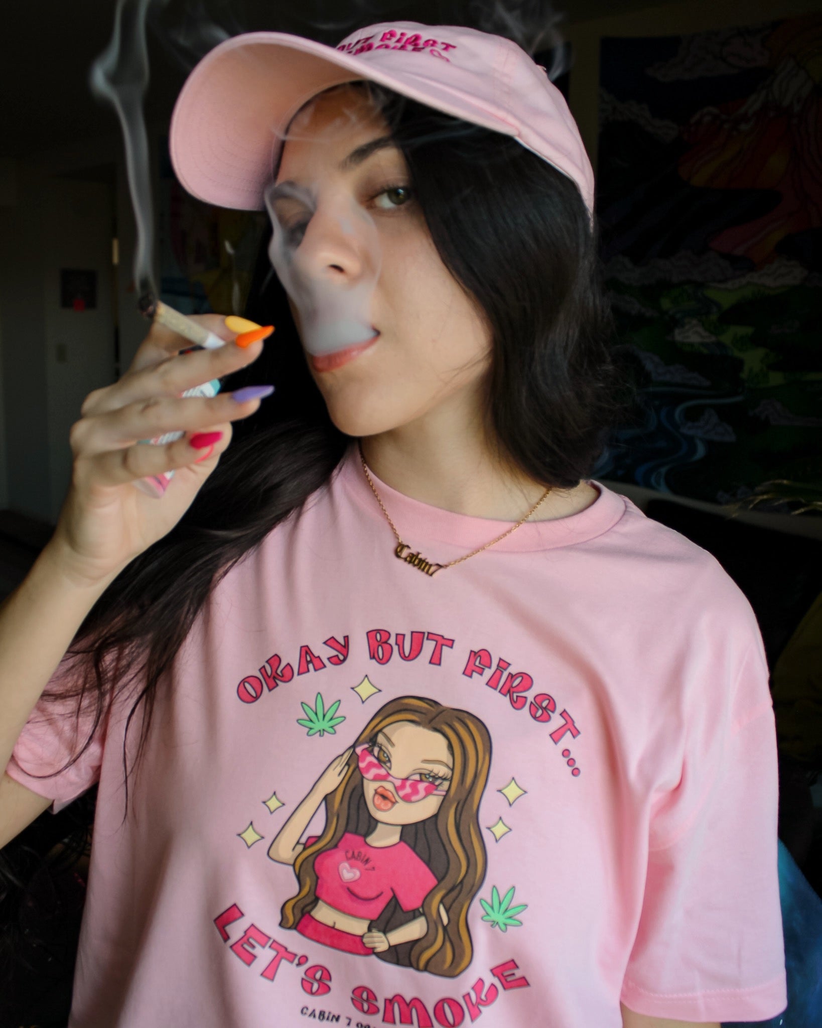 Let's Smoke T-Shirt