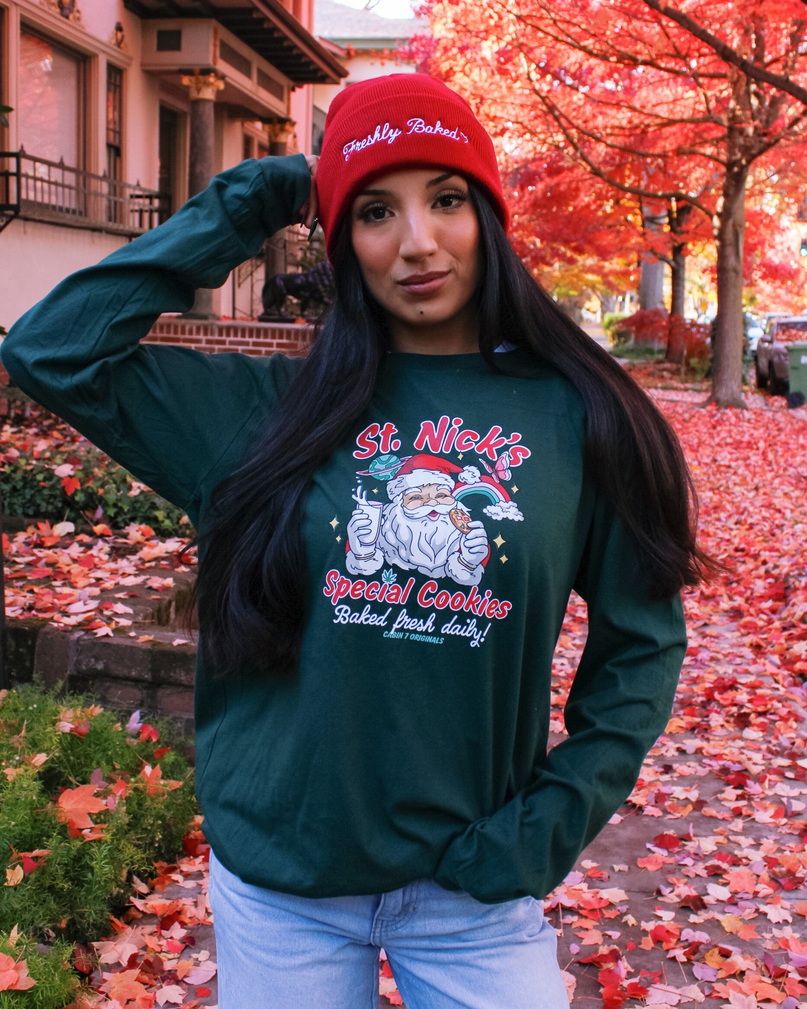 St. Nick's Special Cookies Long Sleeve T-Shirt