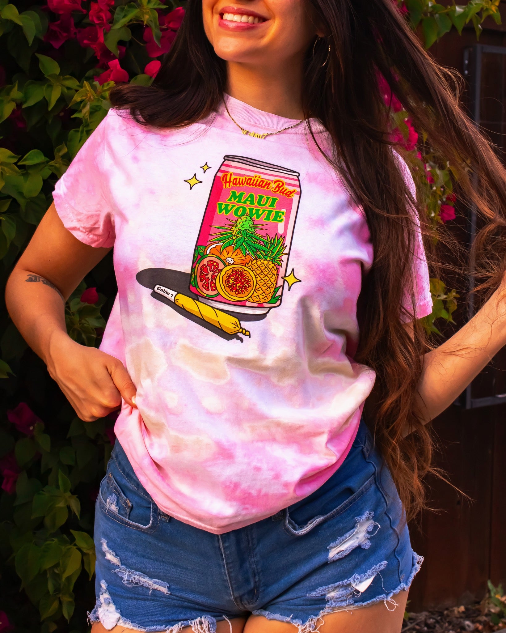Maui Wowie Tie Dye T-Shirt