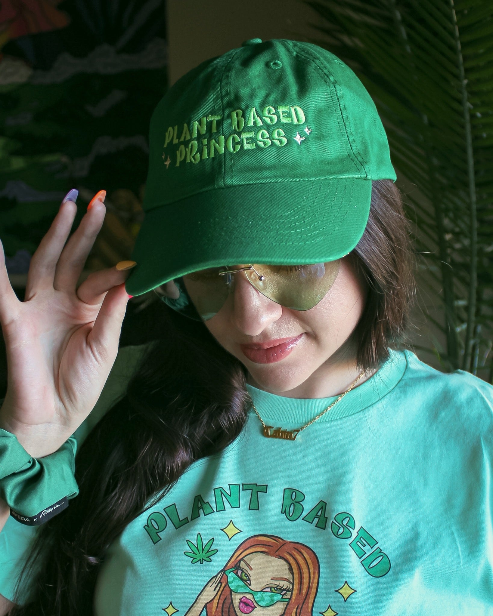 Plant Based Princess Dad Hat
