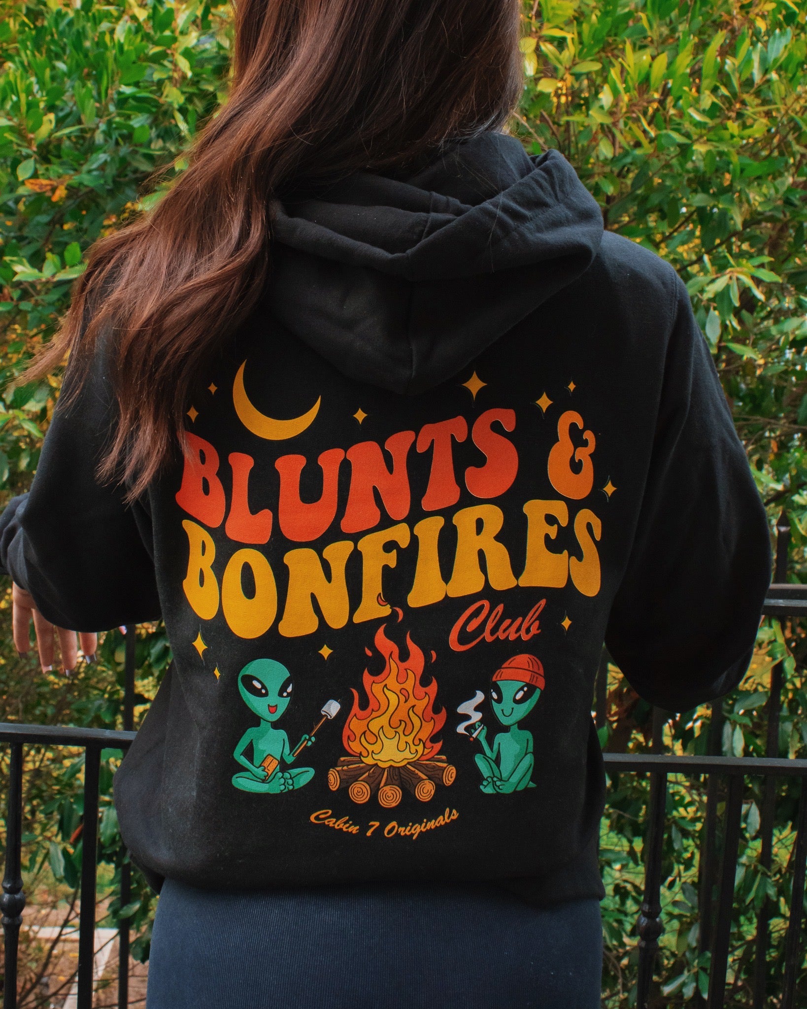 Blunts & Bonfires Club Hoodie