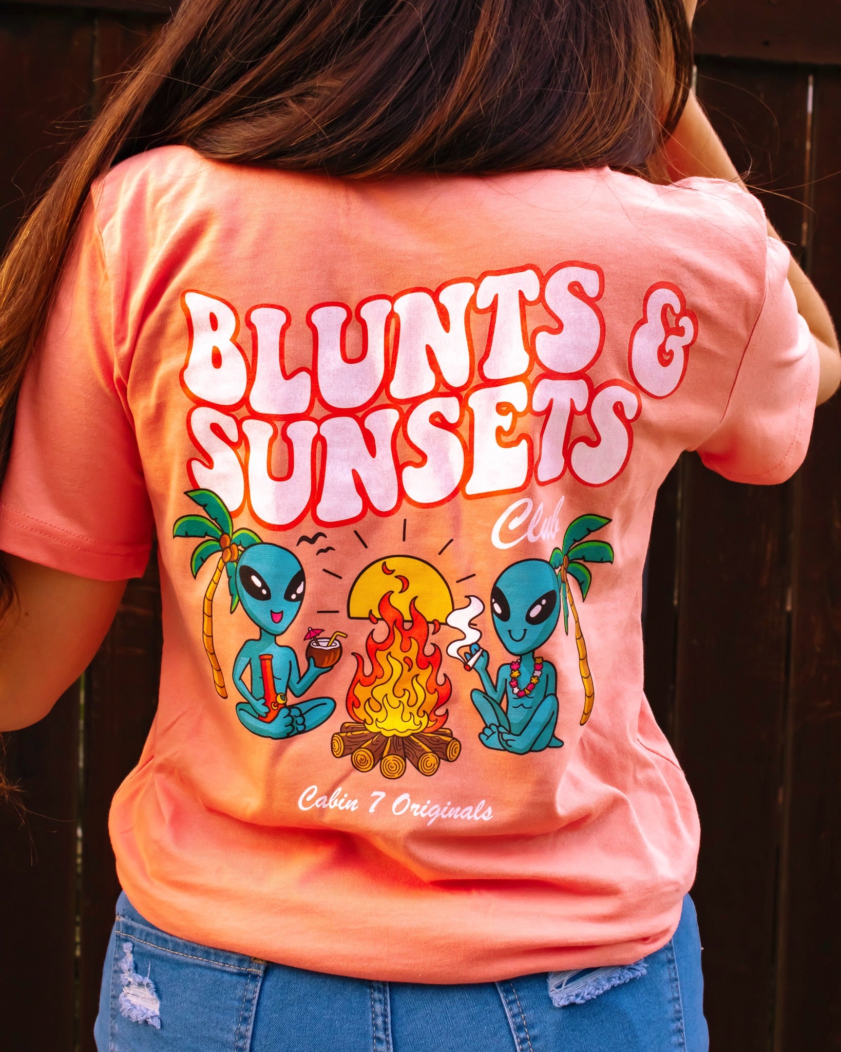 Blunts & Sunsets Club T-Shirt