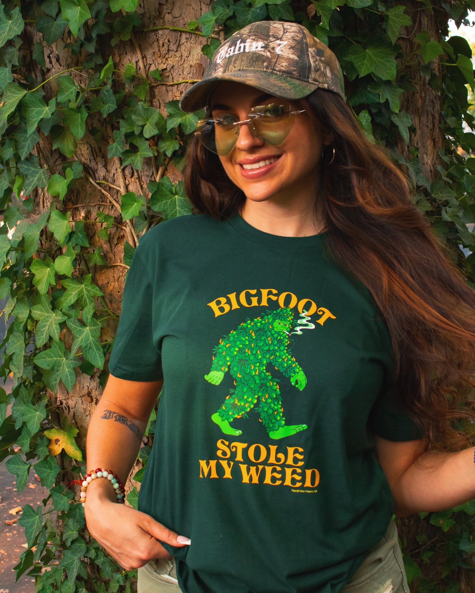 Bigfoot Stole My Weed T-Shirt