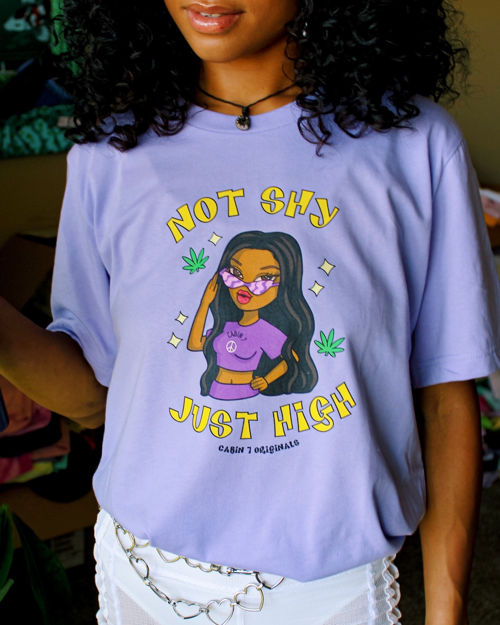 Not Shy T-Shirt