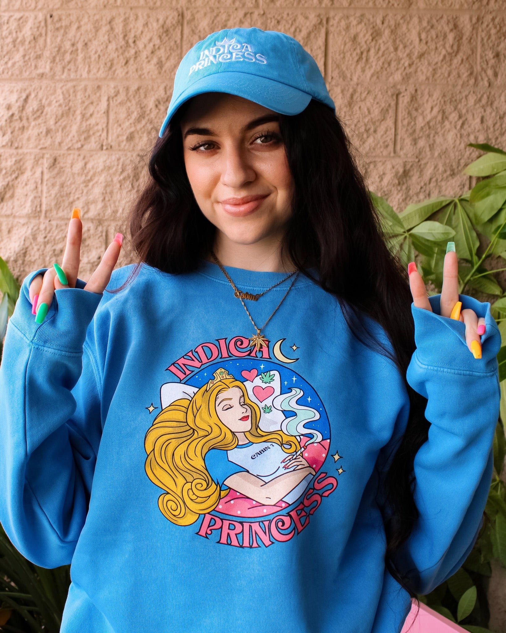 Indica Princess Sweatshirt