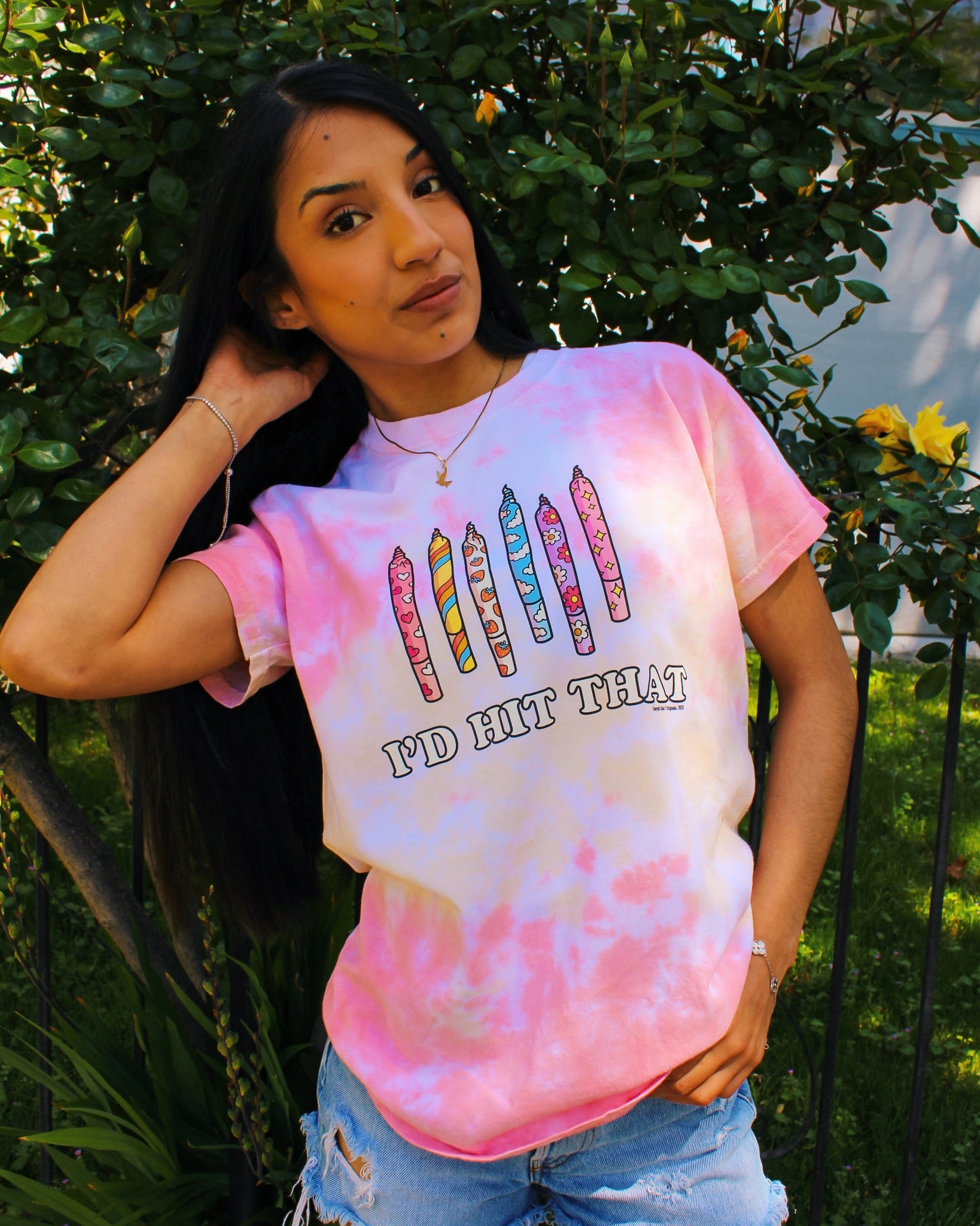I'd Hit That Tie Dye T-Shirt