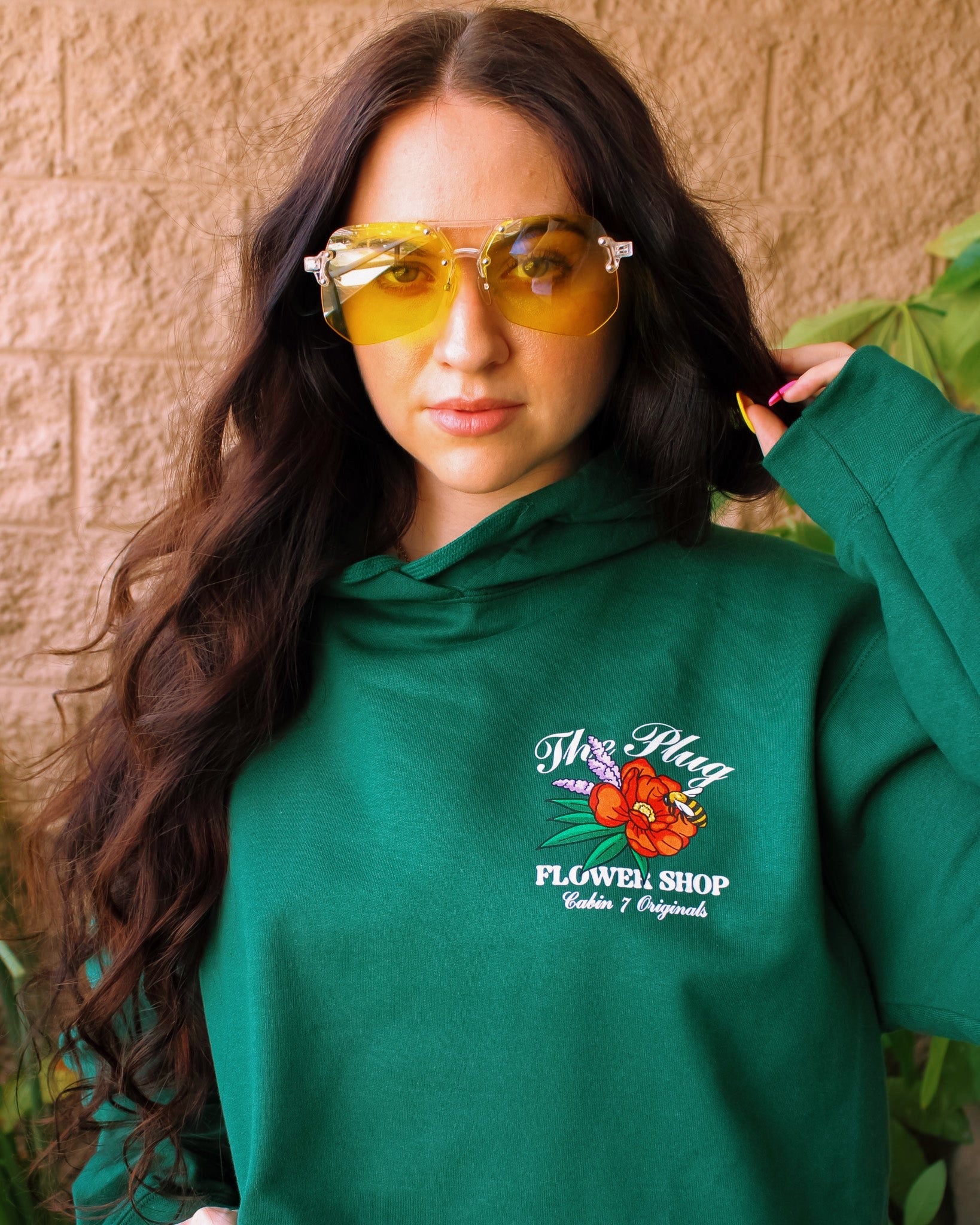 Flower Shop Hoodie