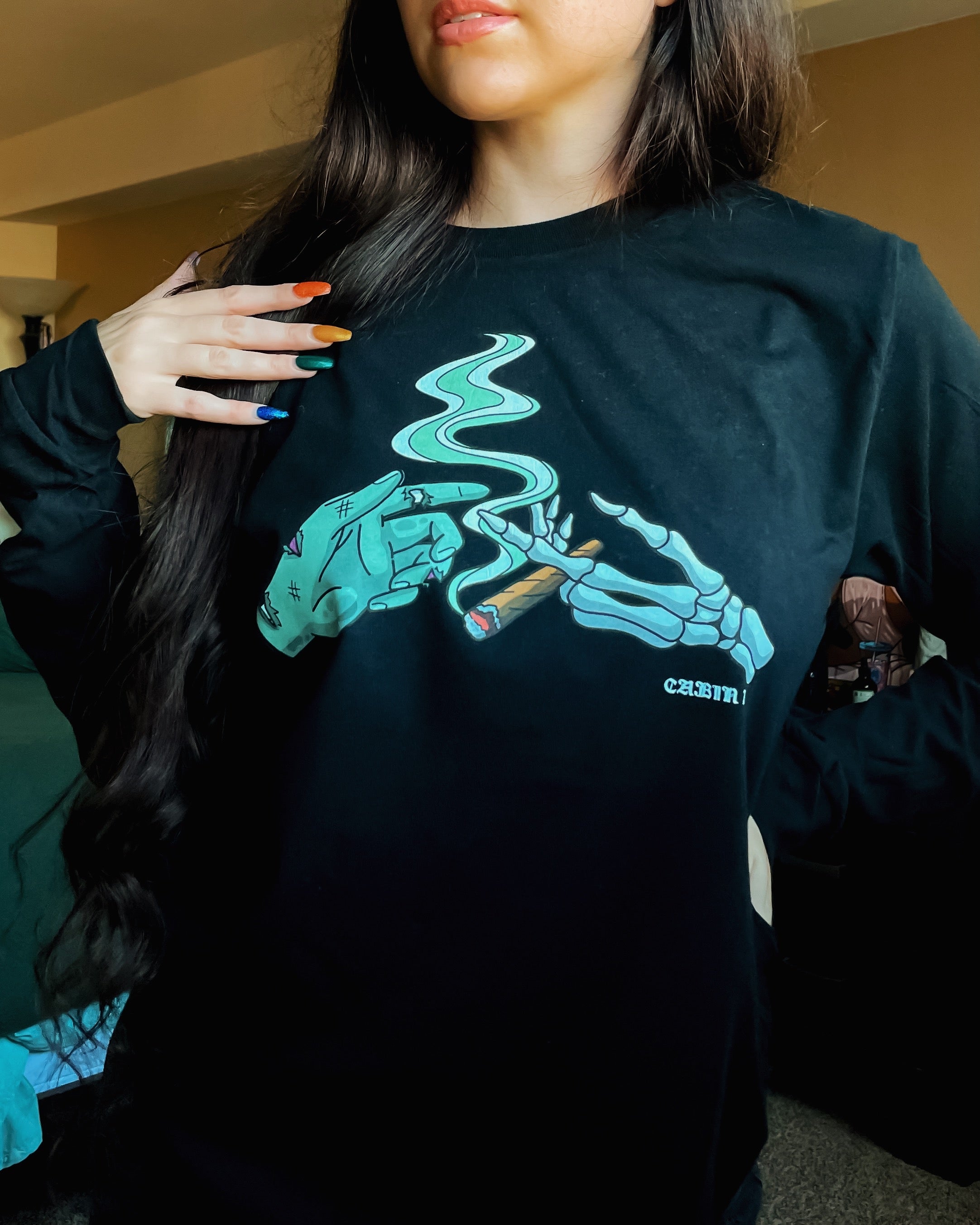 Spooky Sesh Long Sleeve T-Shirt