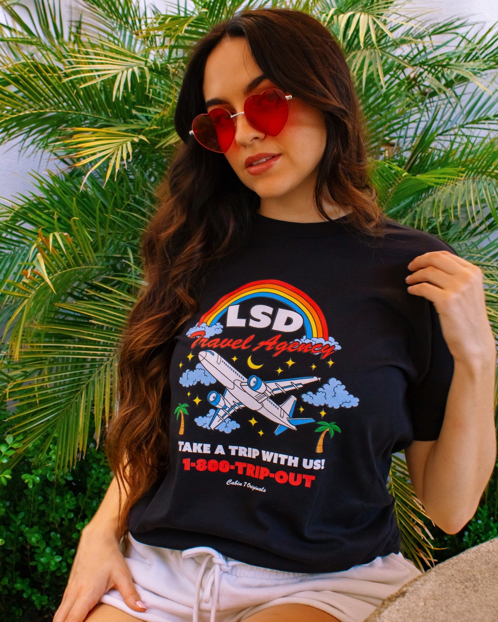 LSD Travel Agency T-Shirt