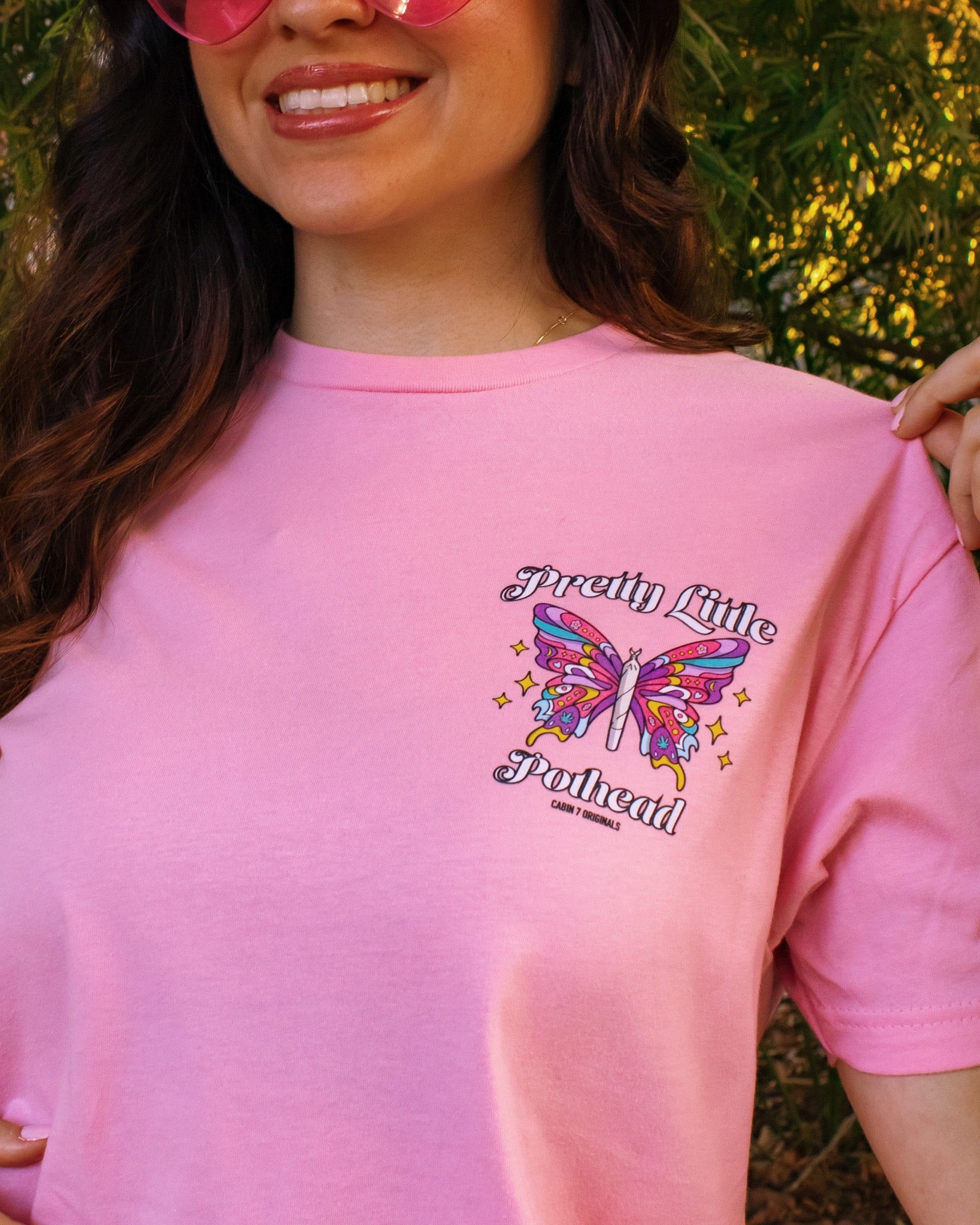 Pretty Lil' Pothead T-Shirt
