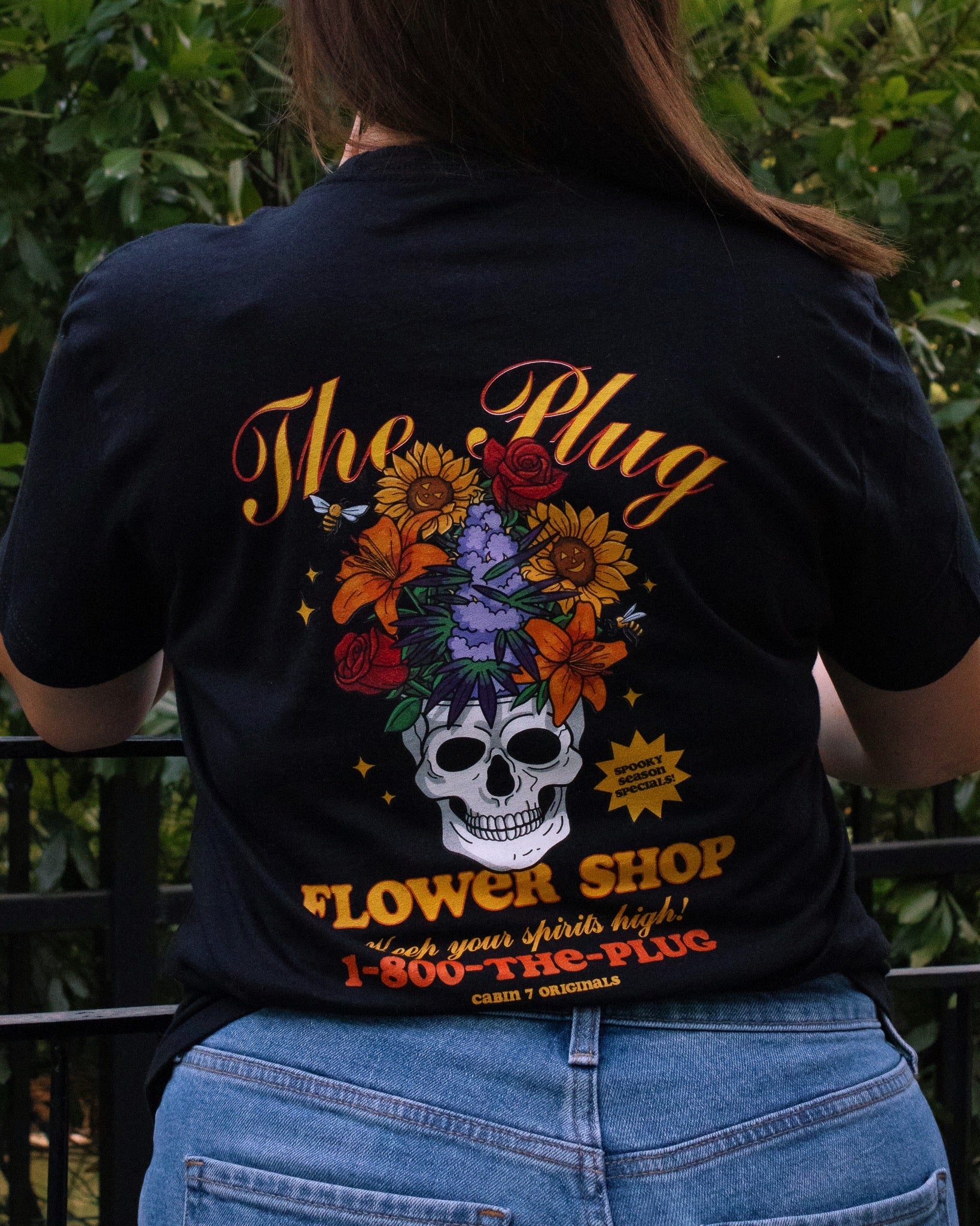 Spooky Flower Shop T-Shirt