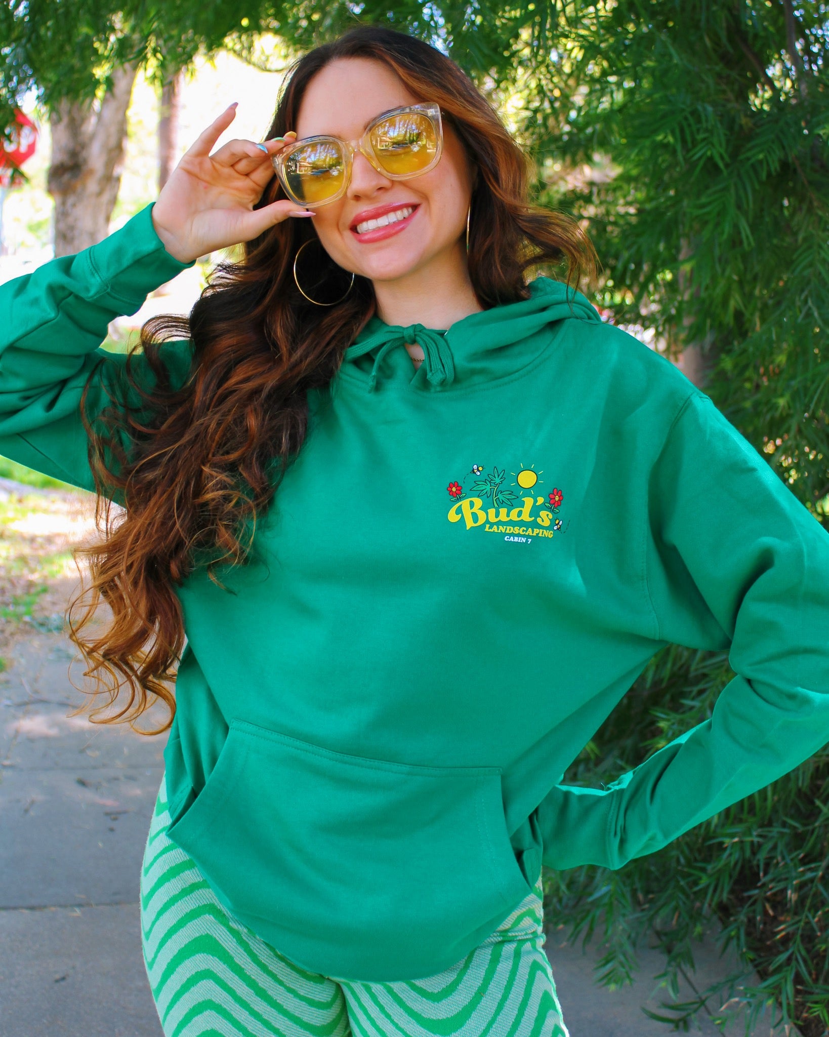 Bud's Landscaping Hoodie