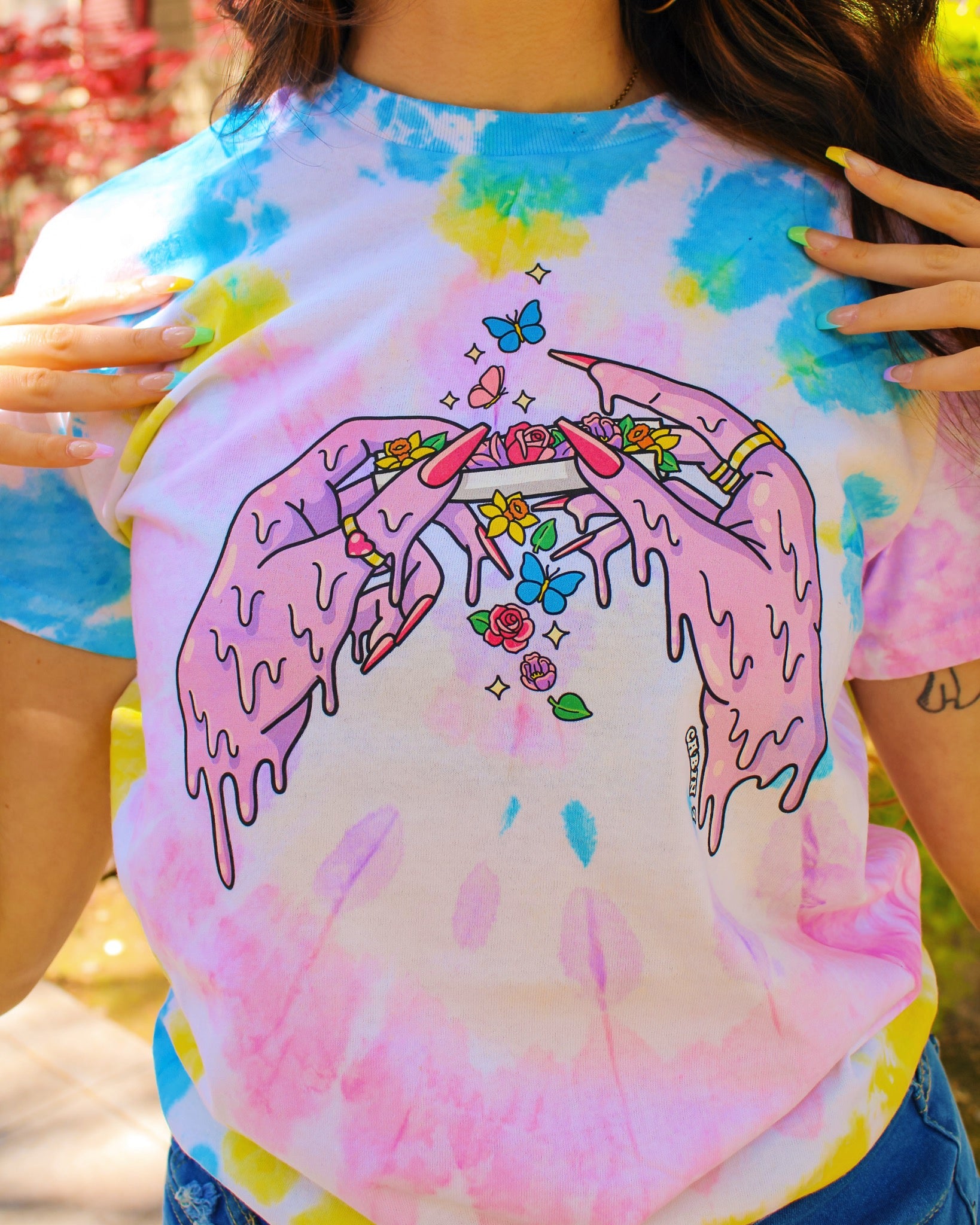 Spring Baked Tie Dye T-Shirt