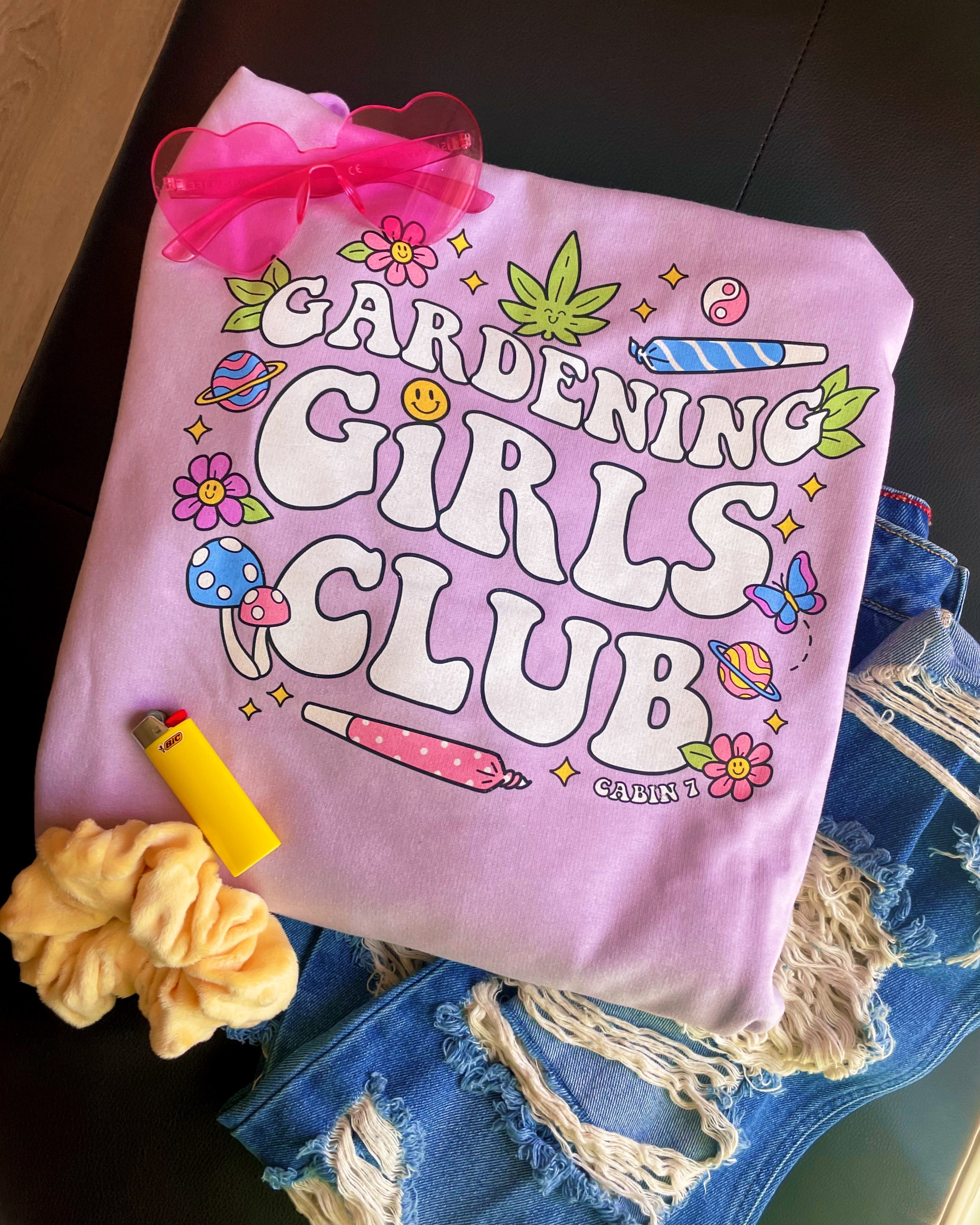 Gardening Girls Club Hoodie