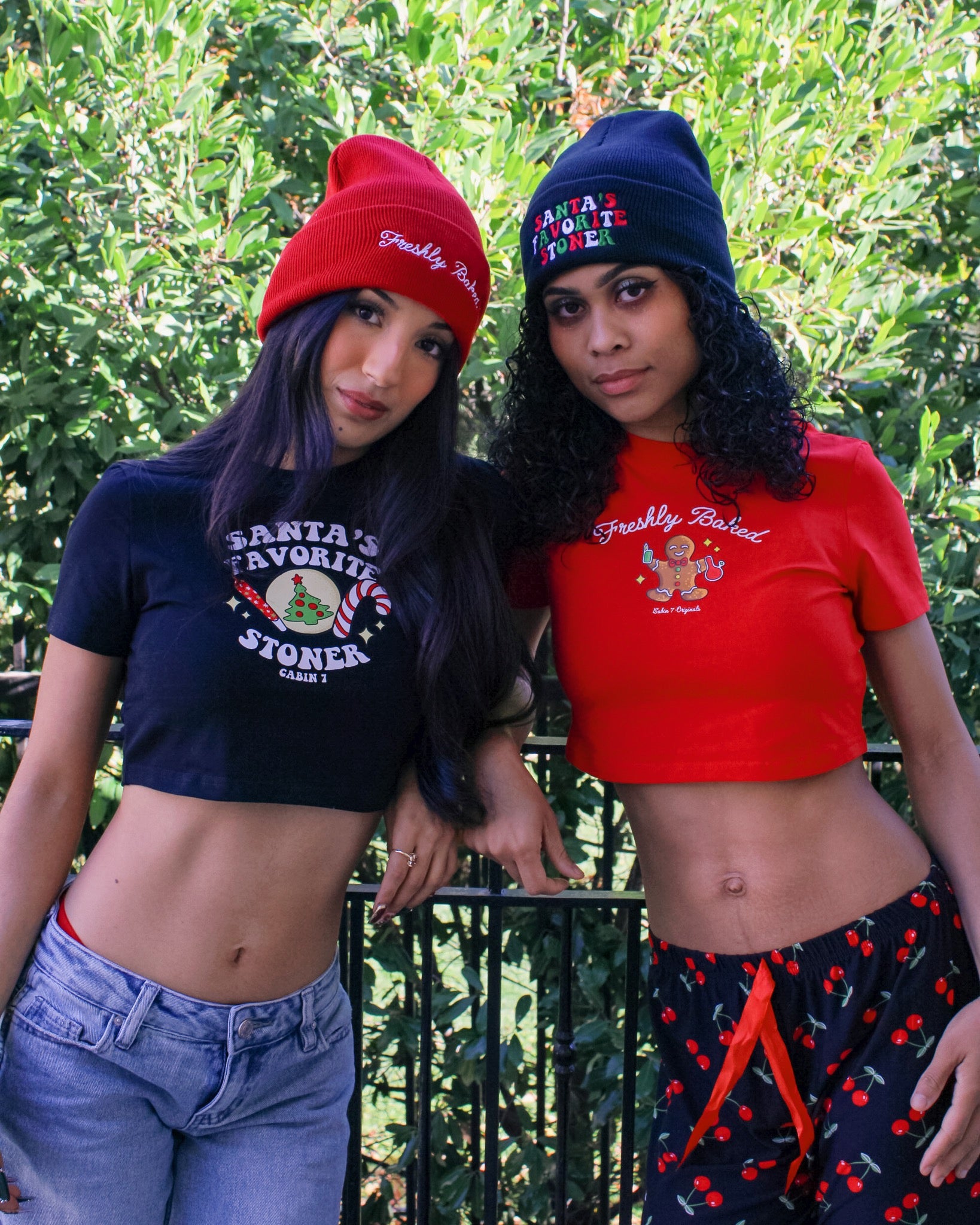 Santa's Favorite Stoner Beanie