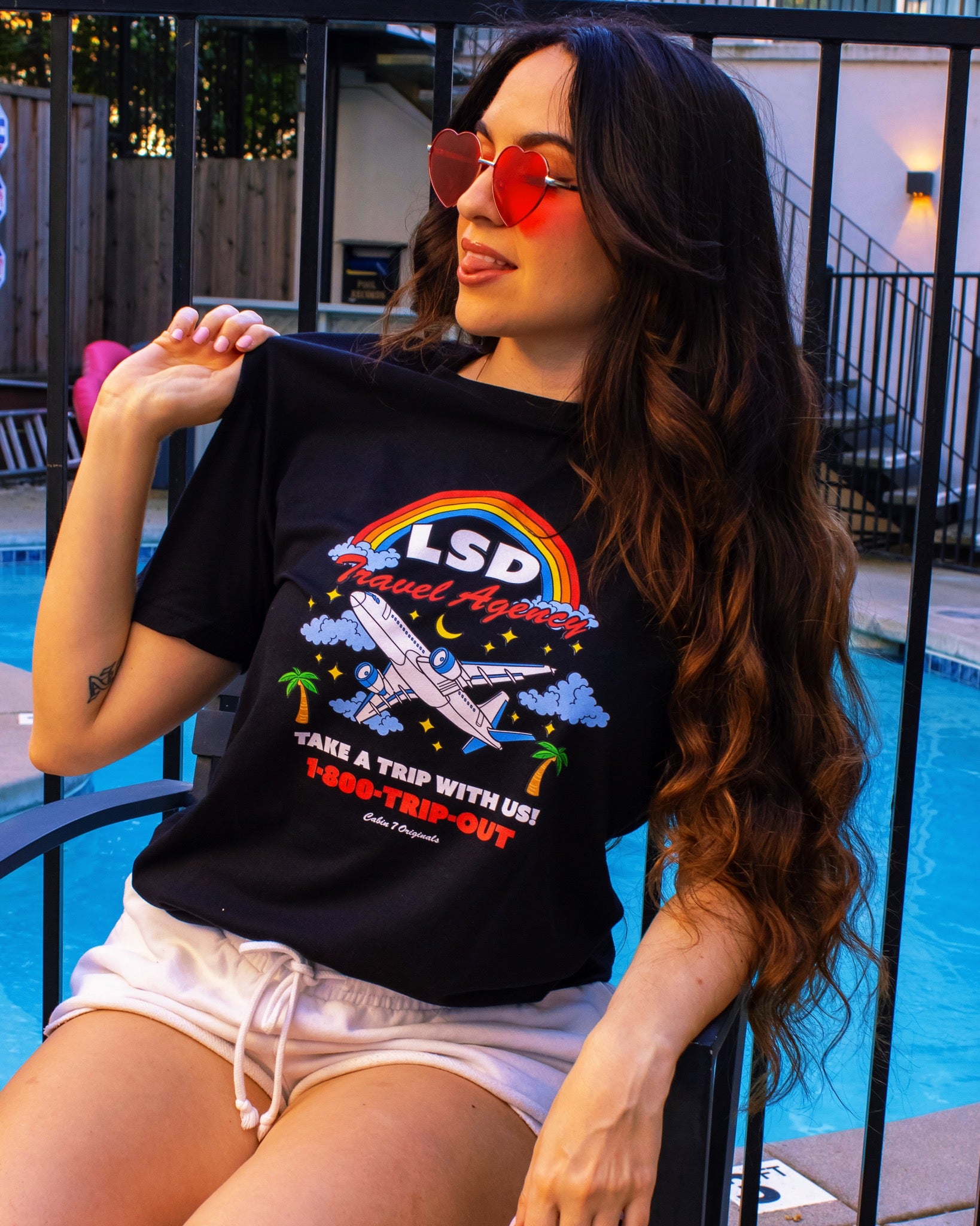 LSD Travel Agency T-Shirt
