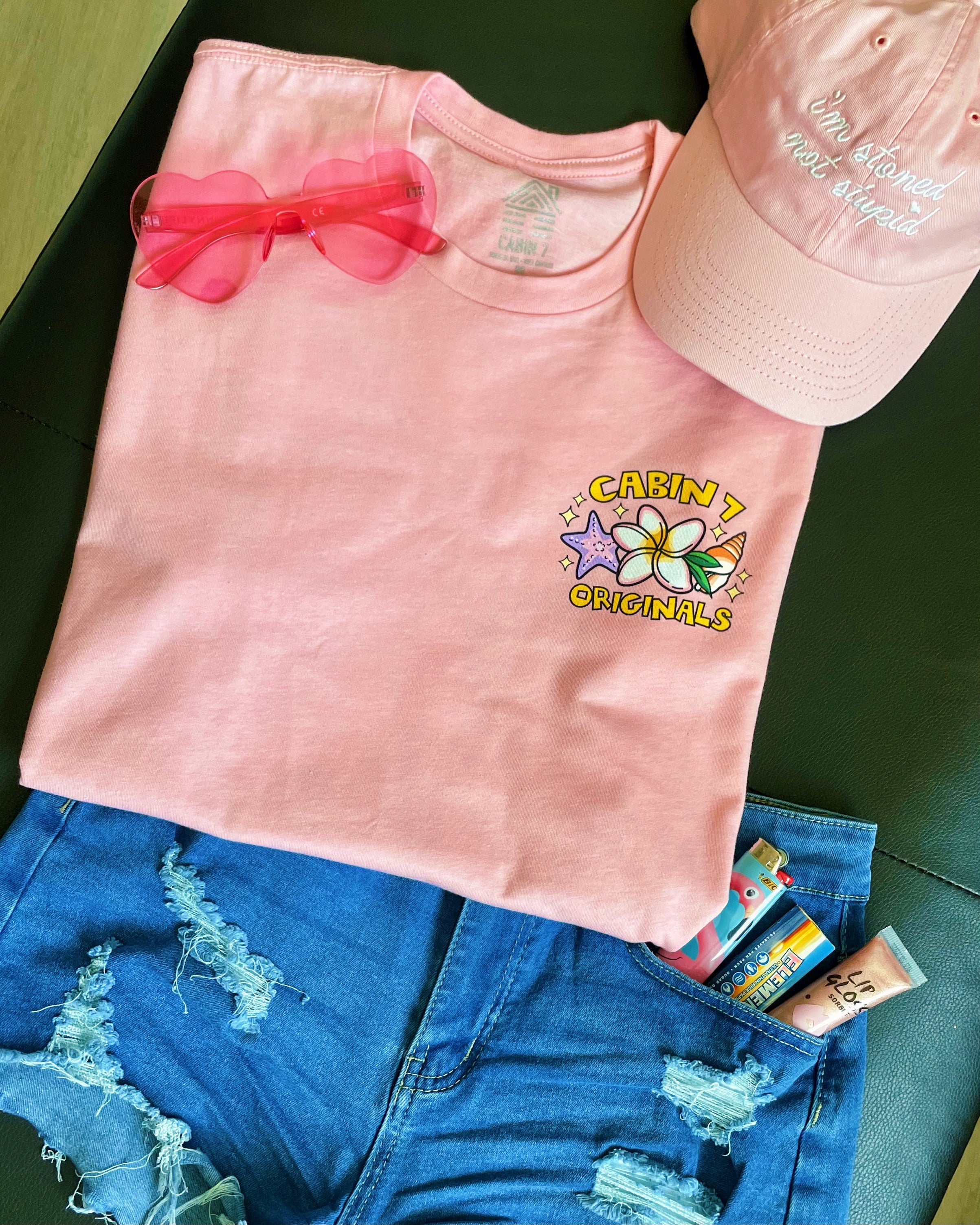 Pot Girl Summer T-Shirt