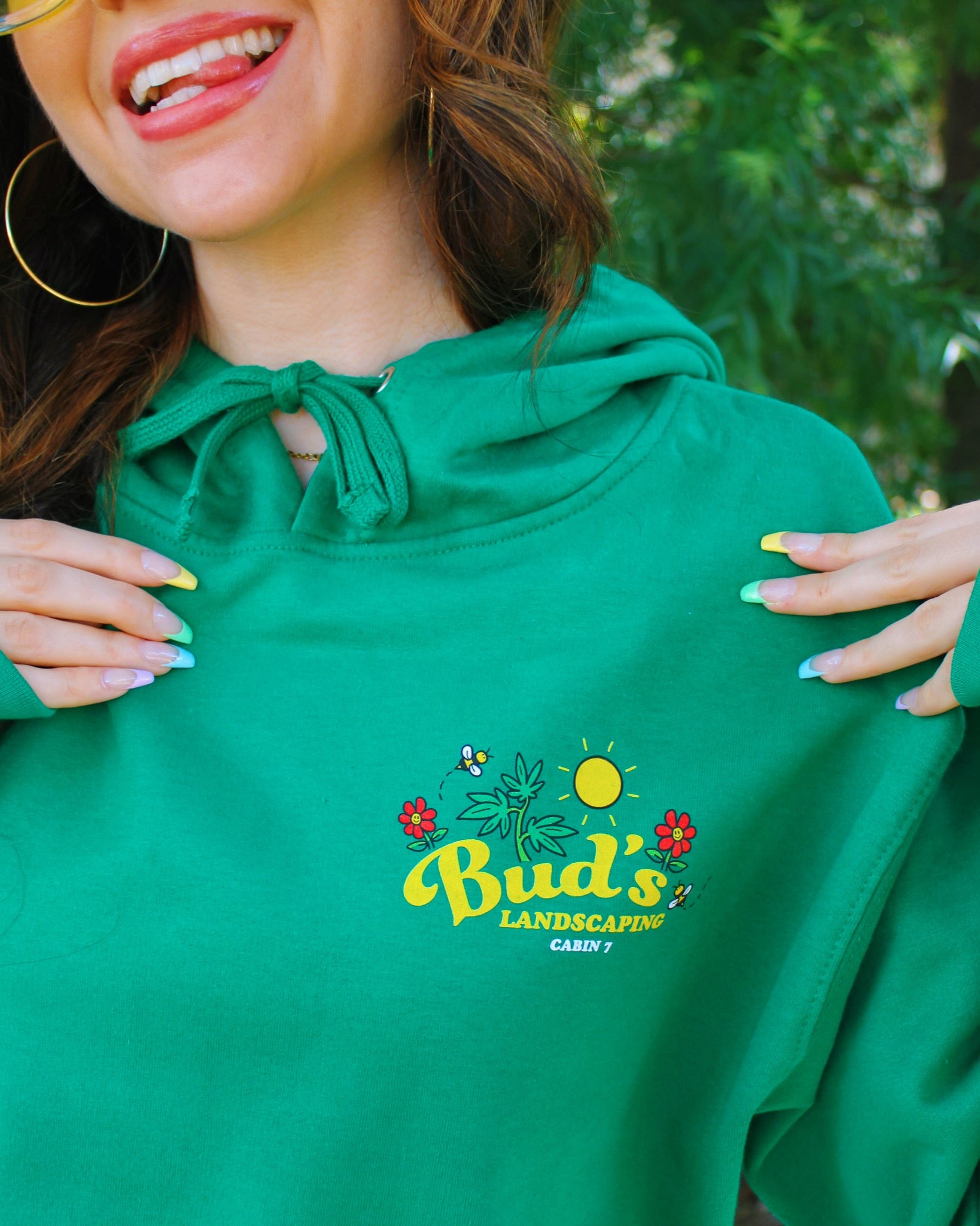 Bud's Landscaping Hoodie