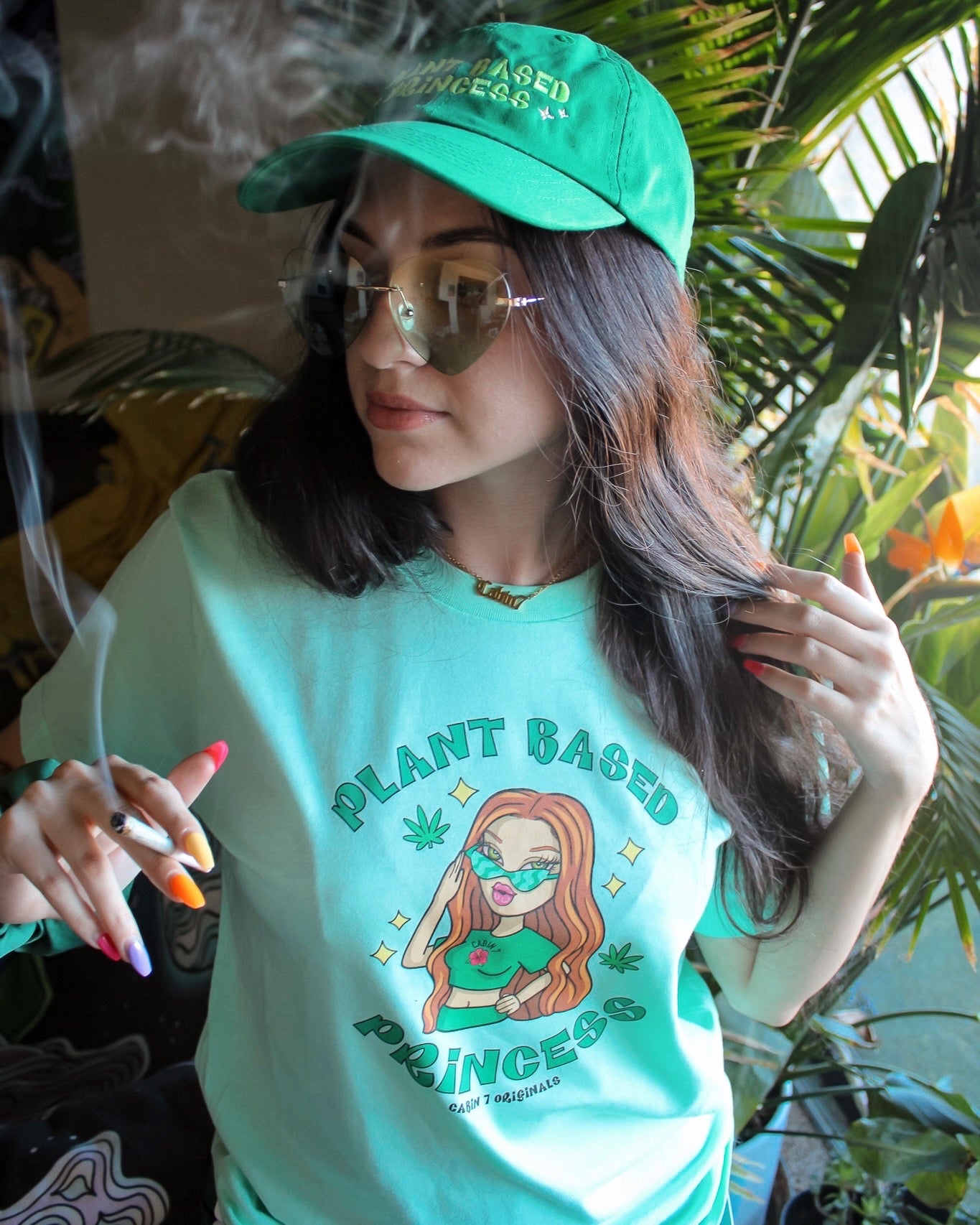 Plant Based Princess T-Shirt