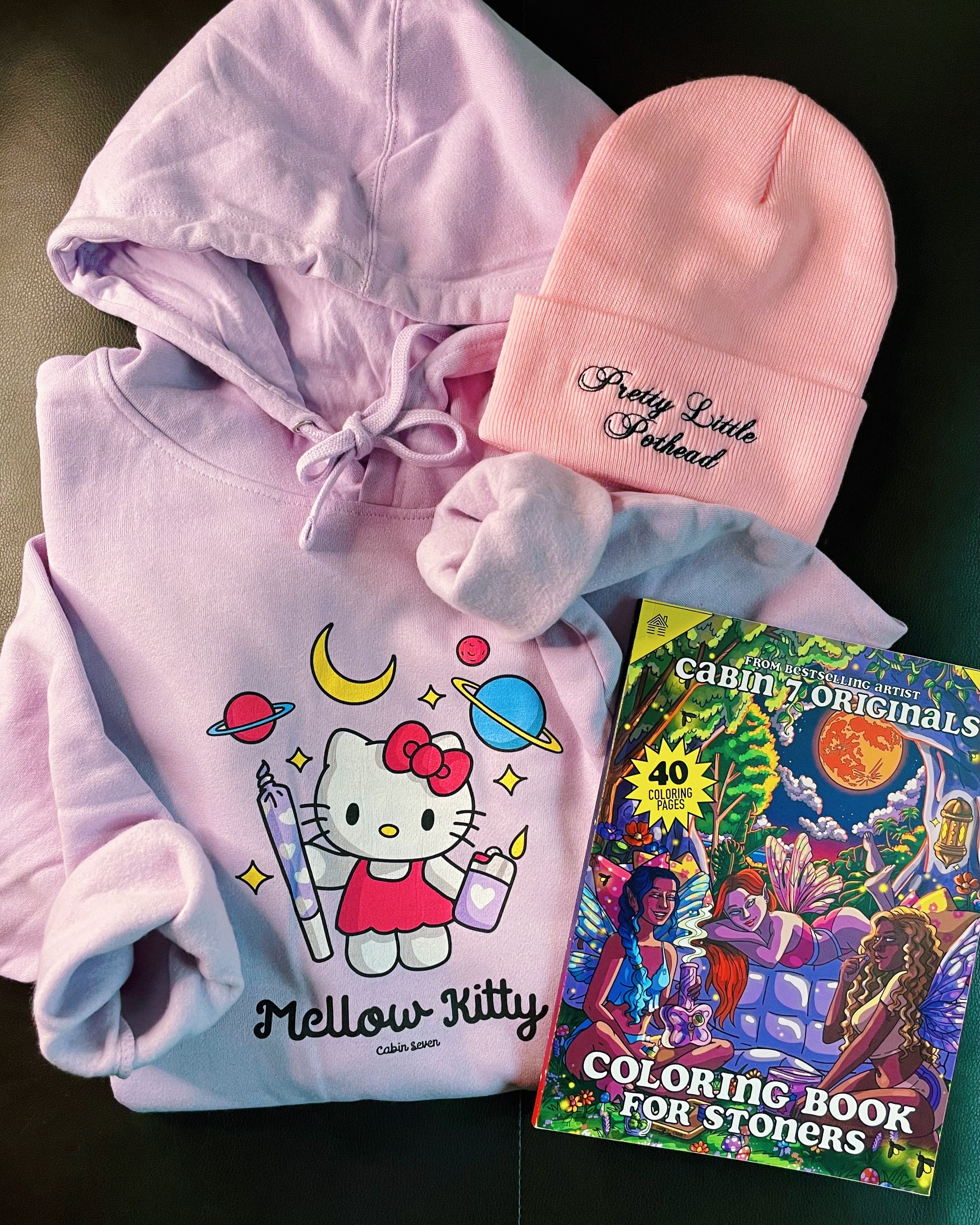 Mellow Kitty Gift Set