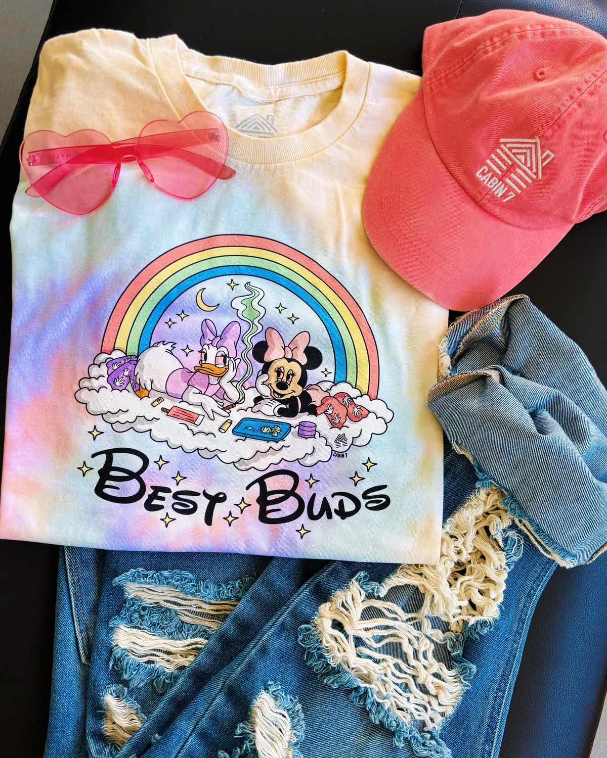 Best Buds Tie Dye T-Shirt