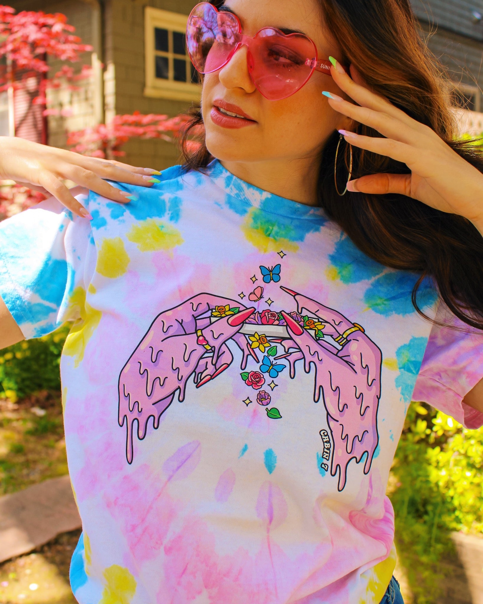 Spring Baked Tie Dye T-Shirt