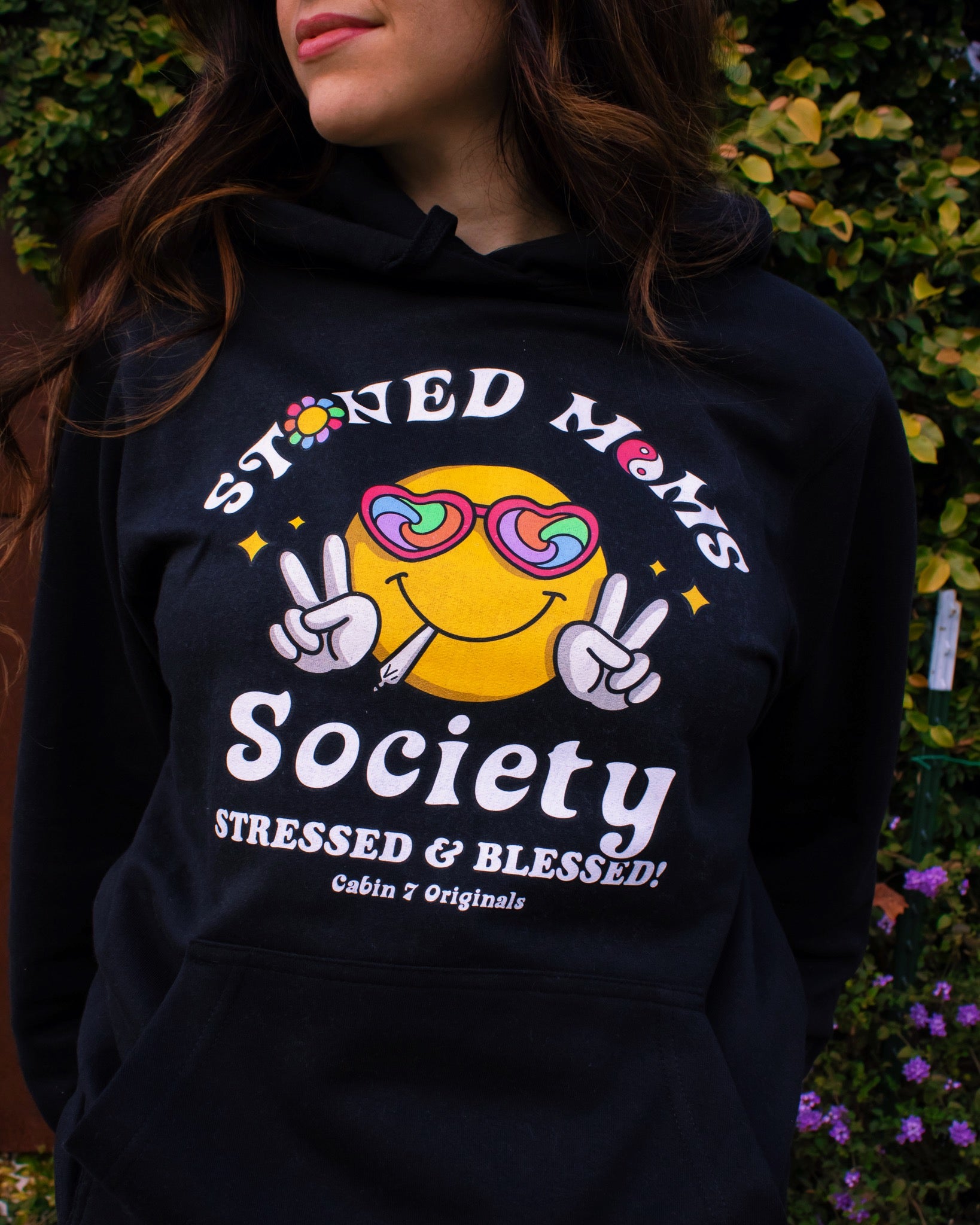 Stoned Moms Society Hoodie